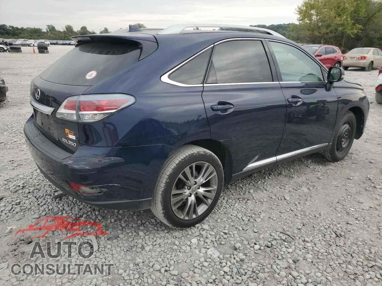 LEXUS RX350 2014 - 2T2BK1BA6EC230956