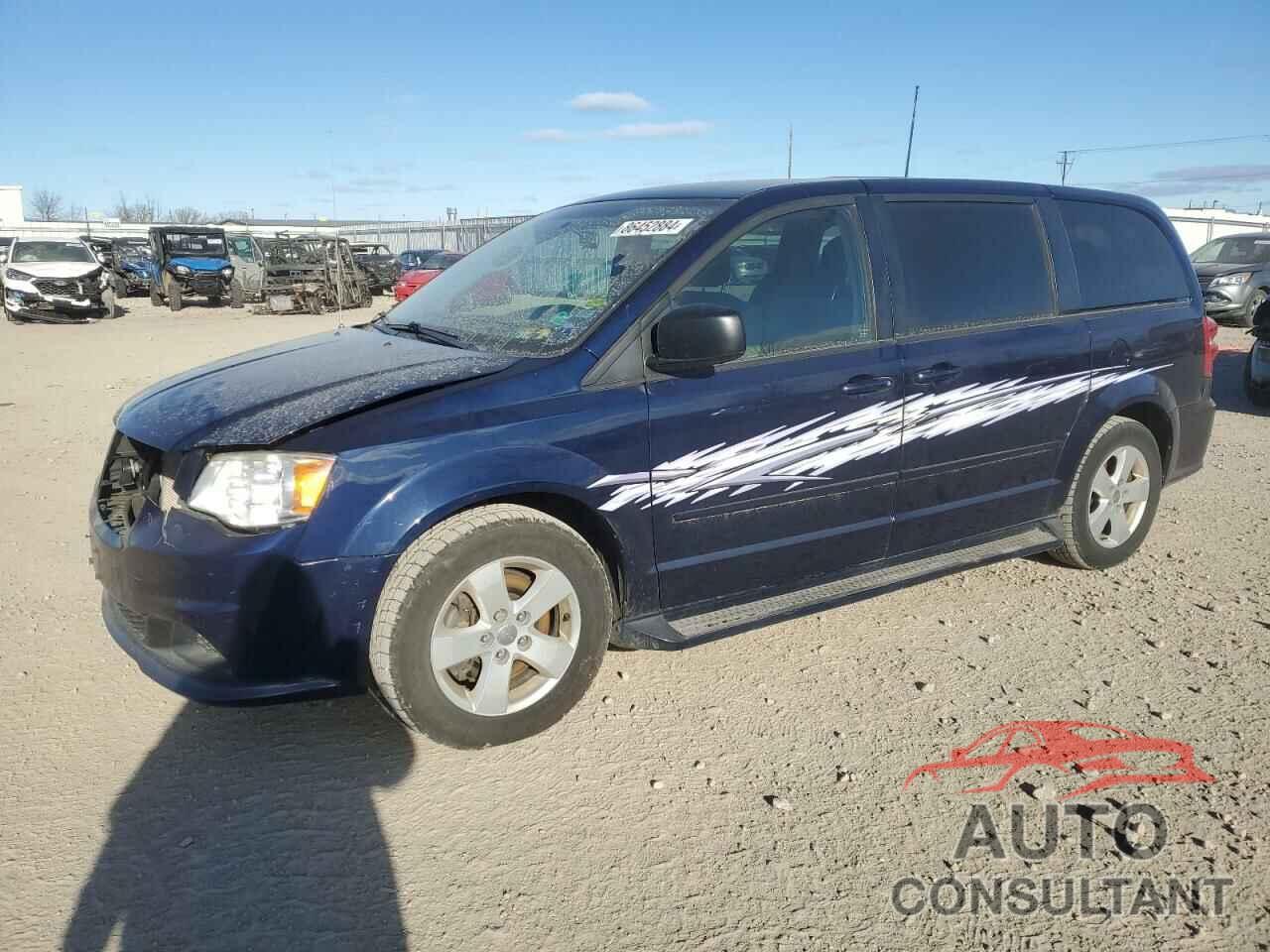 DODGE CARAVAN 2013 - 2C4RDGBG2DR535907