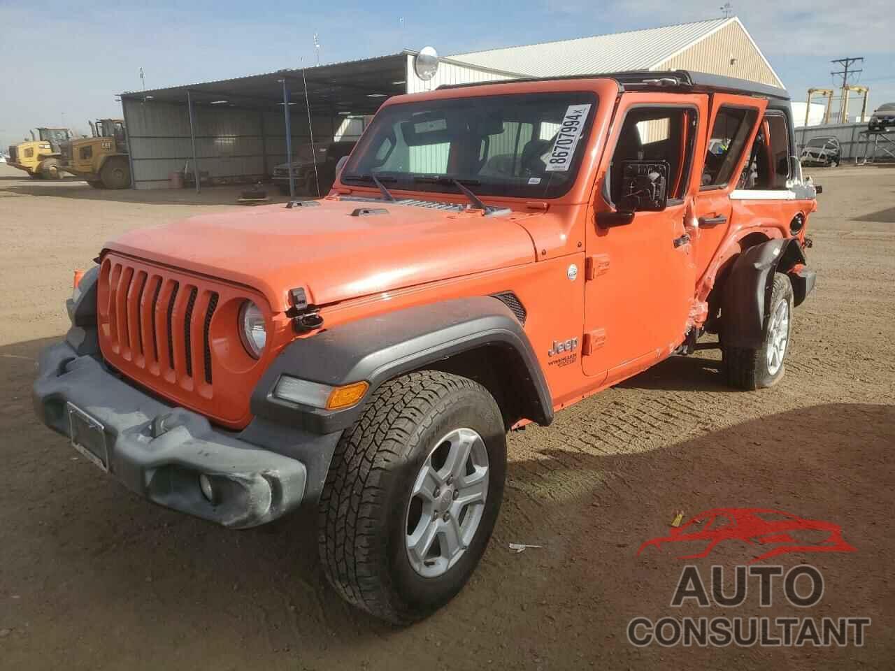 JEEP WRANGLER 2019 - 1C4HJXDN4KW593411
