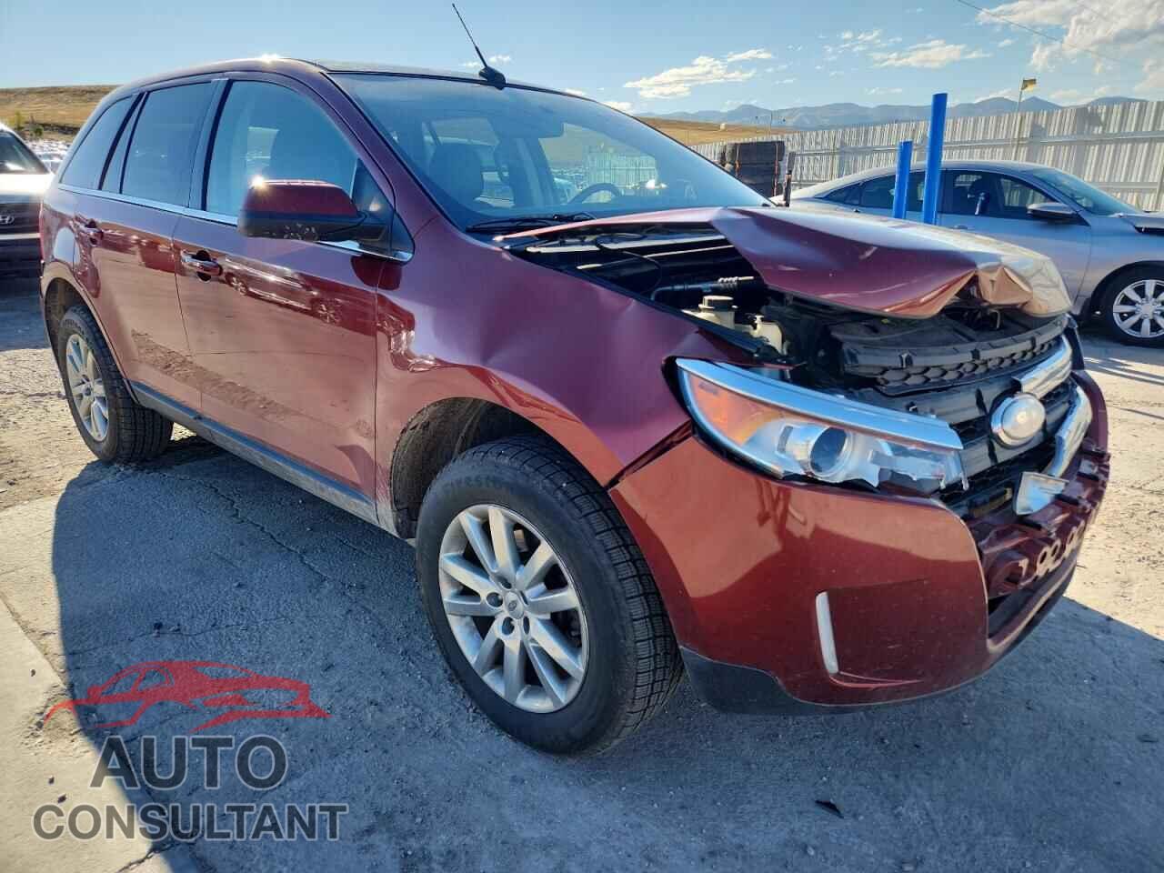 FORD EDGE 2014 - 2FMDK4KCXEBA18176