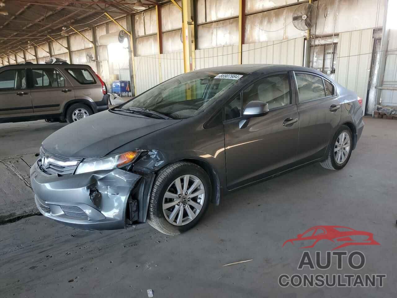 HONDA CIVIC 2012 - 2HGFB2F83CH324896