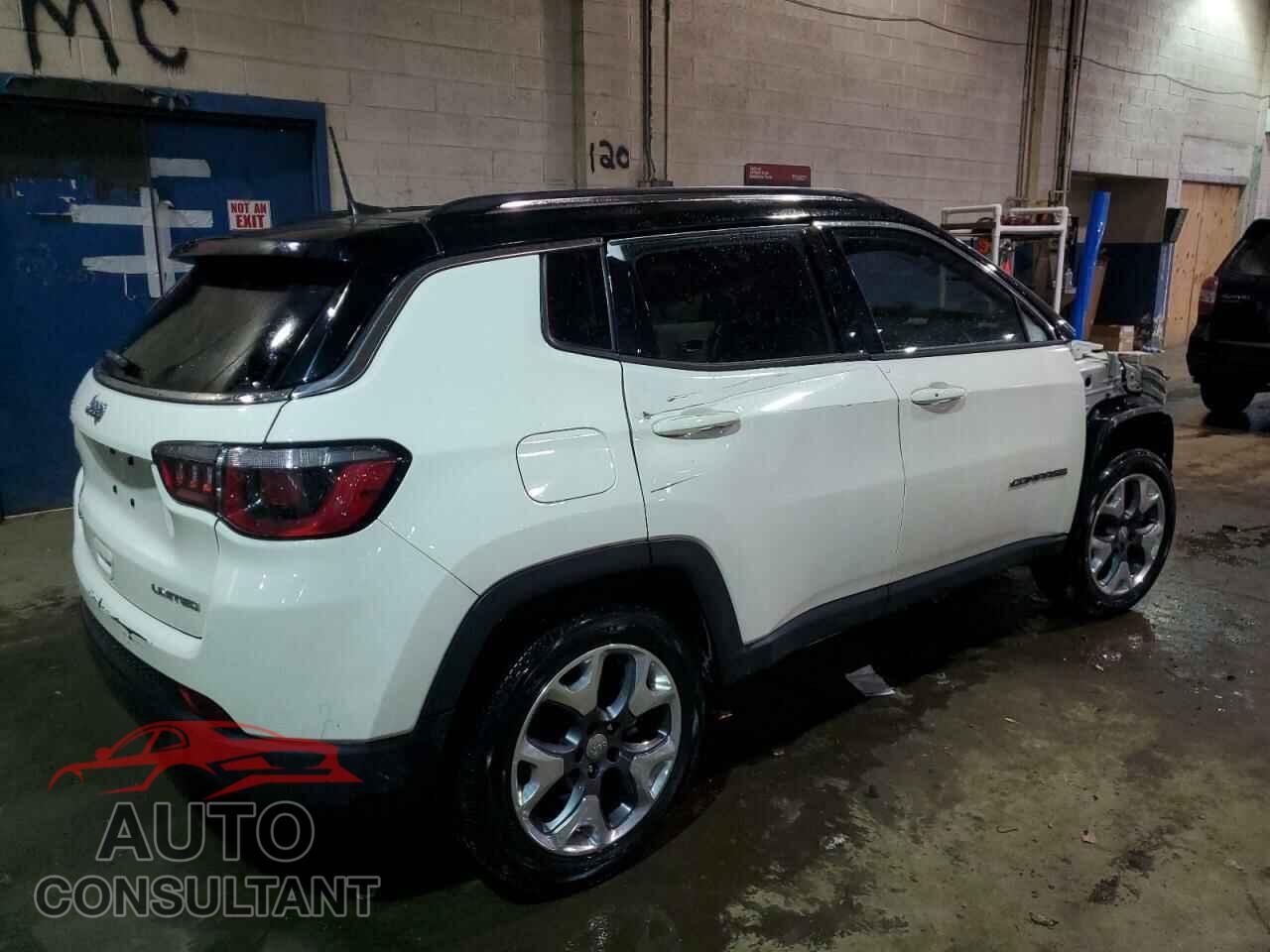 JEEP COMPASS 2021 - 3C4NJDCB6MT568172