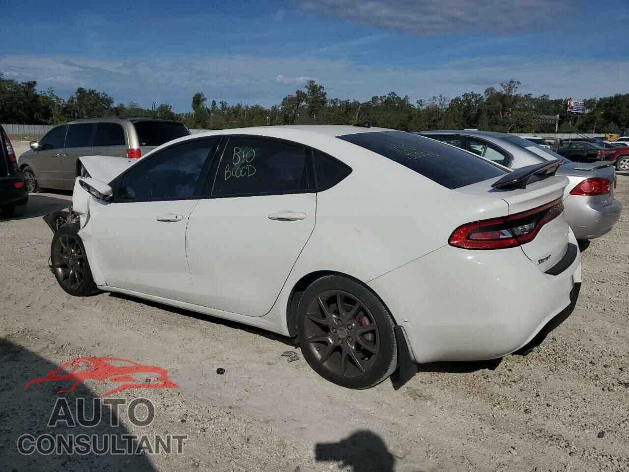DODGE DART 2013 - 1C3CDFBA0DD344425