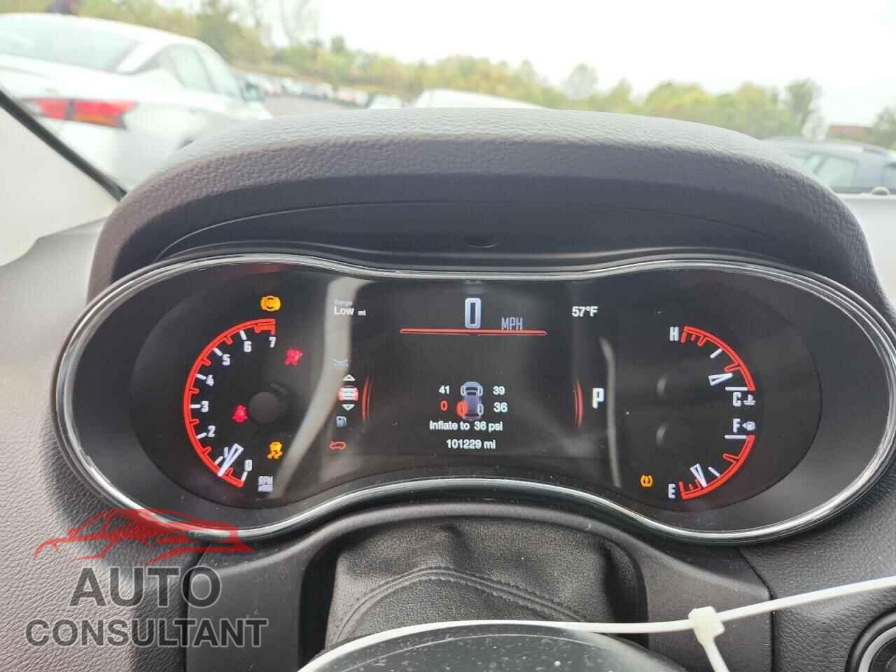 DODGE DURANGO 2017 - 1C4RDJAG5HC924148