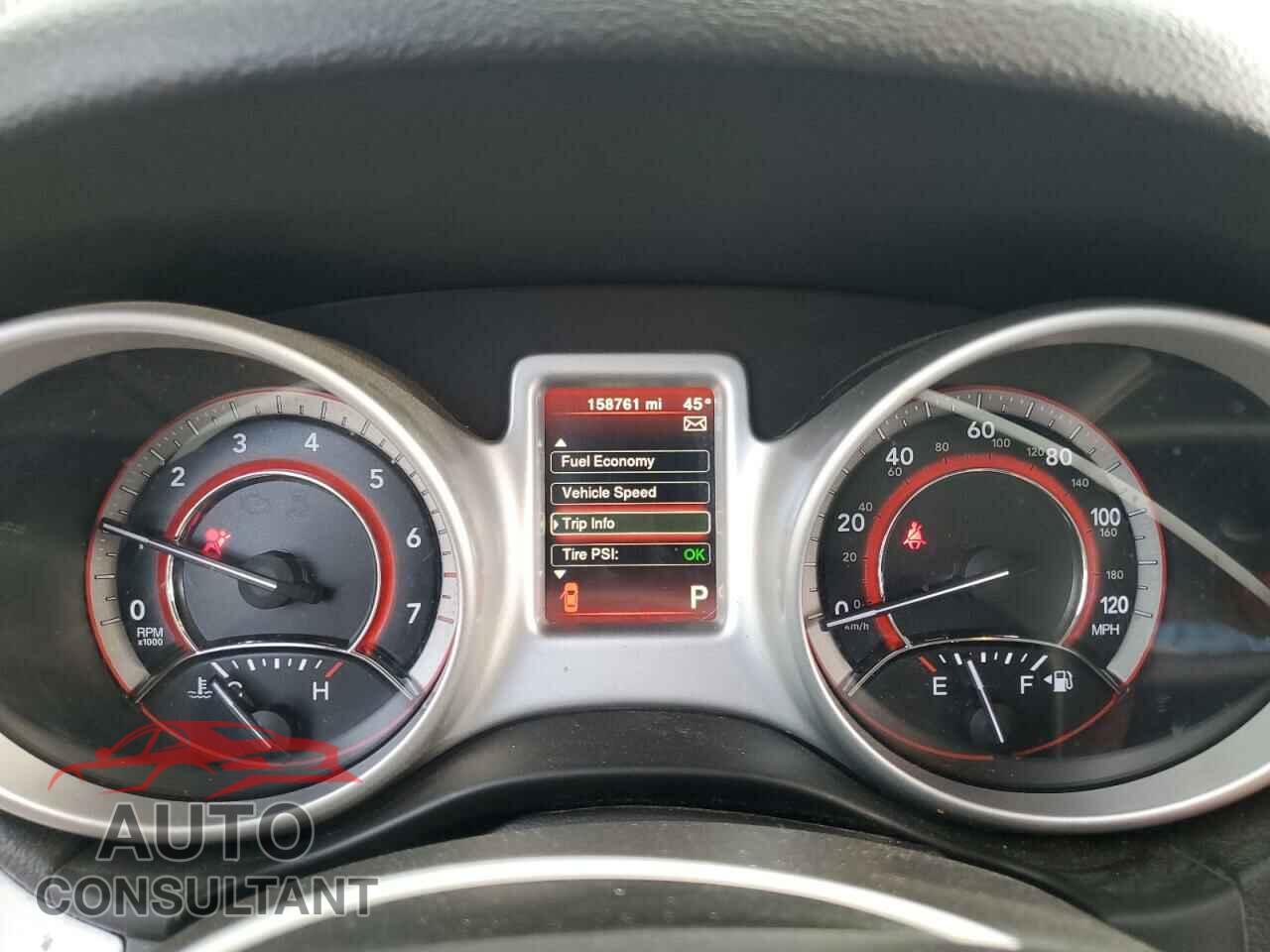 DODGE JOURNEY 2017 - 3C4PDDBG6HT608429