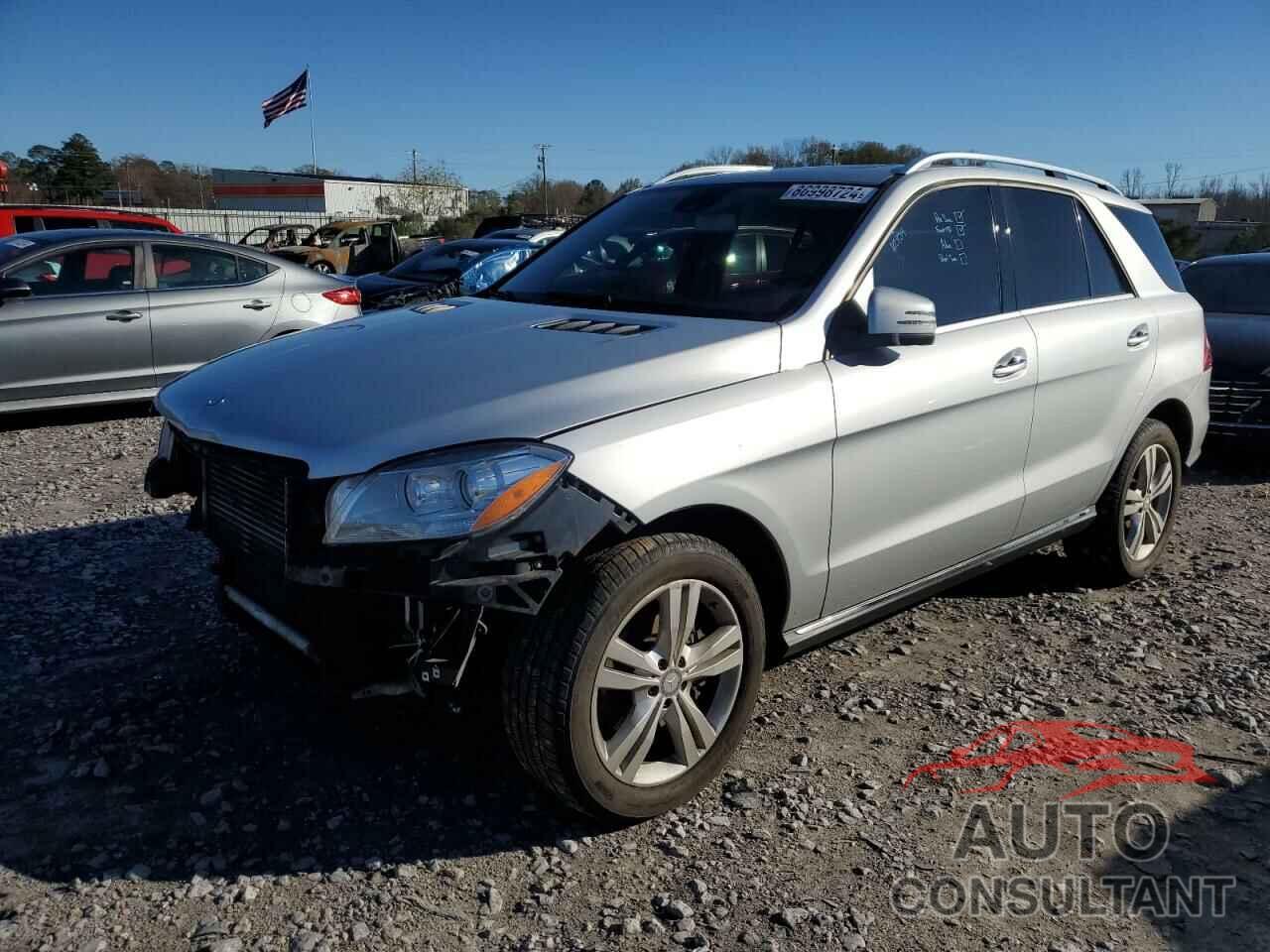 MERCEDES-BENZ M-CLASS 2014 - 4JGDA2EB9EA416467