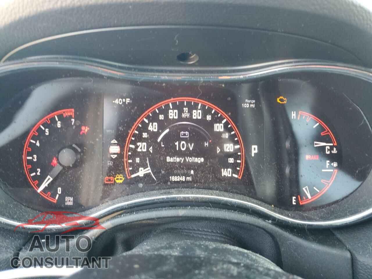 DODGE DURANGO 2015 - 1C4RDJDG6FC244977