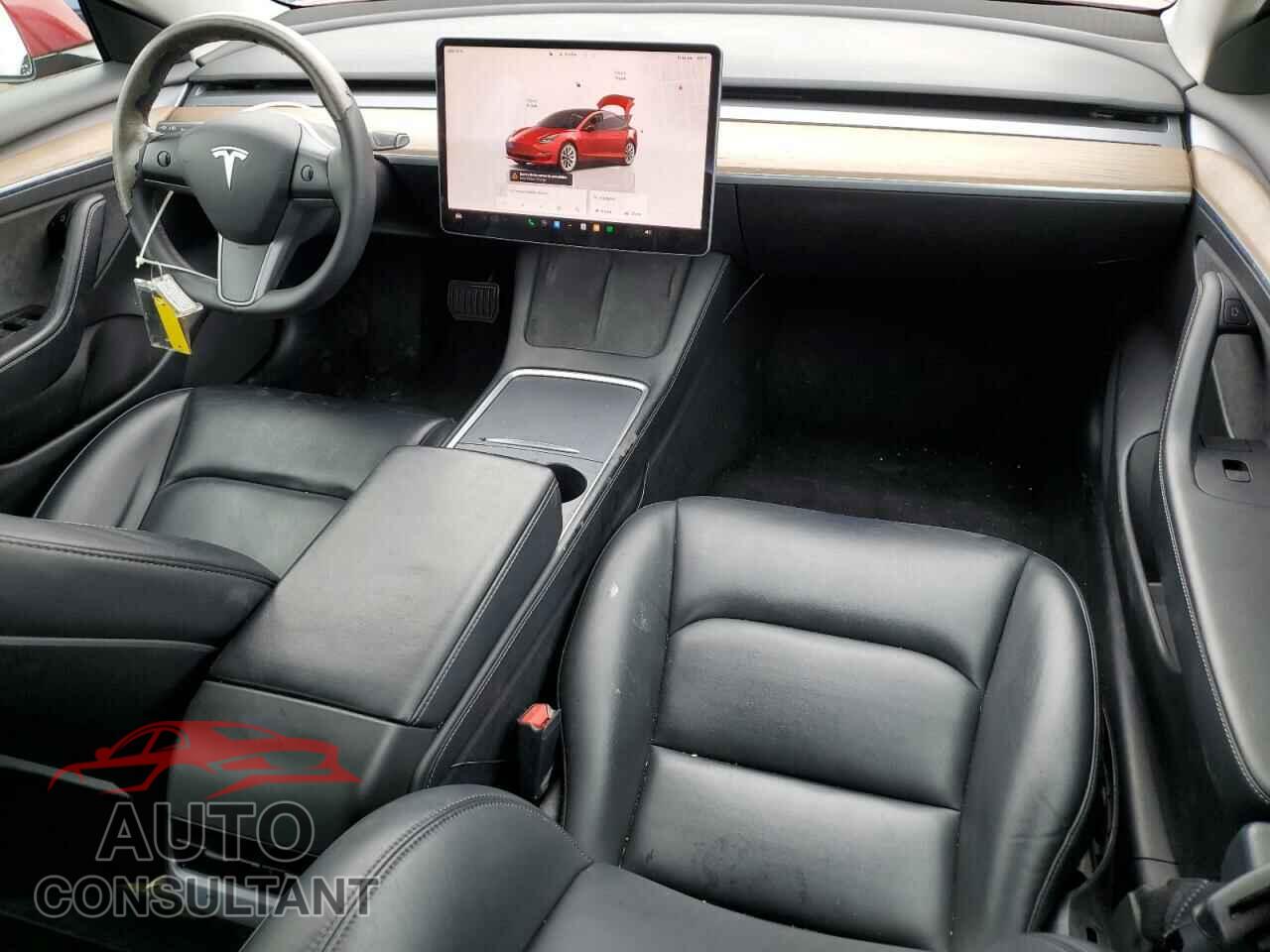 TESLA MODEL 3 2022 - 5YJ3E1EA6NF185878