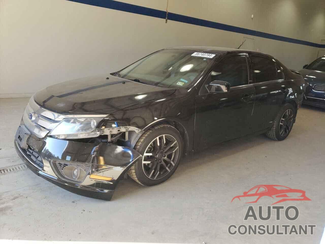 FORD FUSION 2012 - 3FAHP0HAXCR142054
