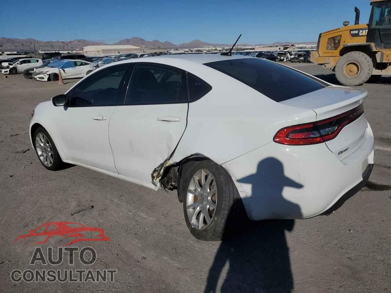 DODGE DART 2013 - 1C3CDFBA8DD338937
