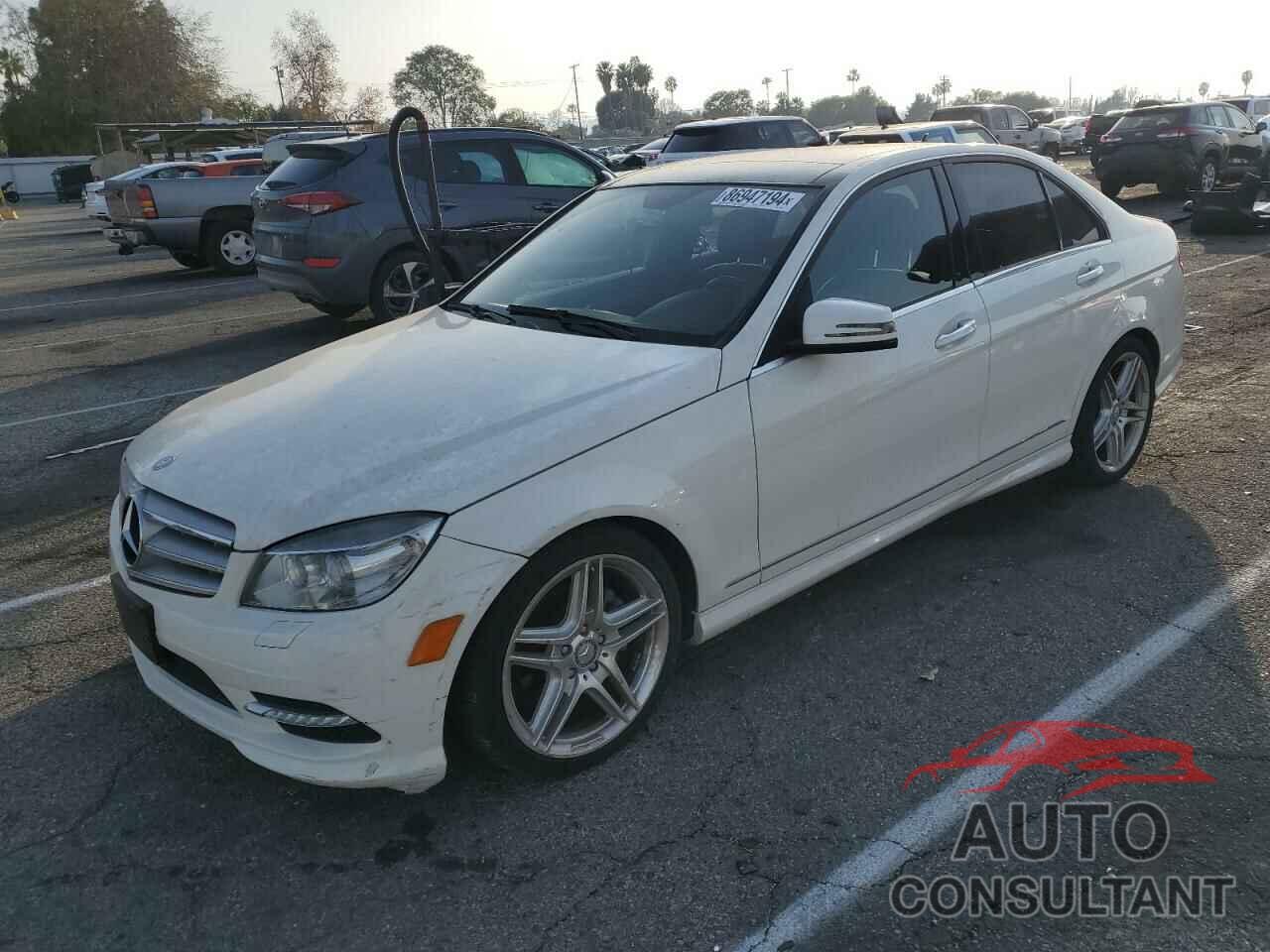 MERCEDES-BENZ C-CLASS 2011 - WDDGF5EB4BA465274