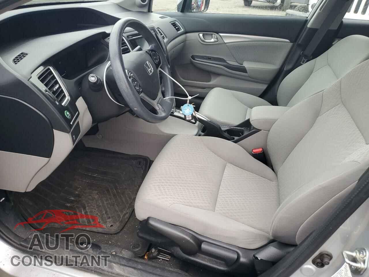 HONDA CIVIC 2014 - 2HGFB2F85EH526366