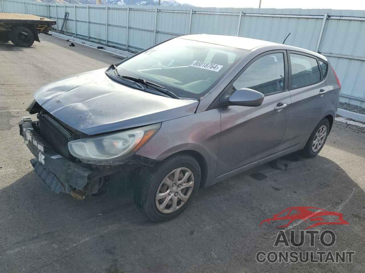 HYUNDAI ACCENT 2014 - KMHCT5AE8EU153250