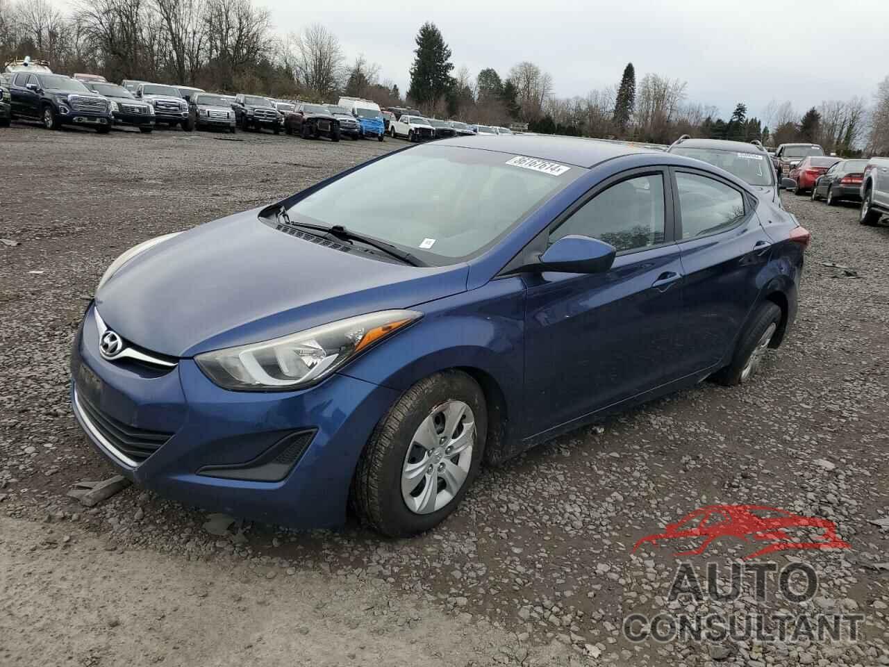 HYUNDAI ELANTRA 2016 - 5NPDH4AE1GH663361