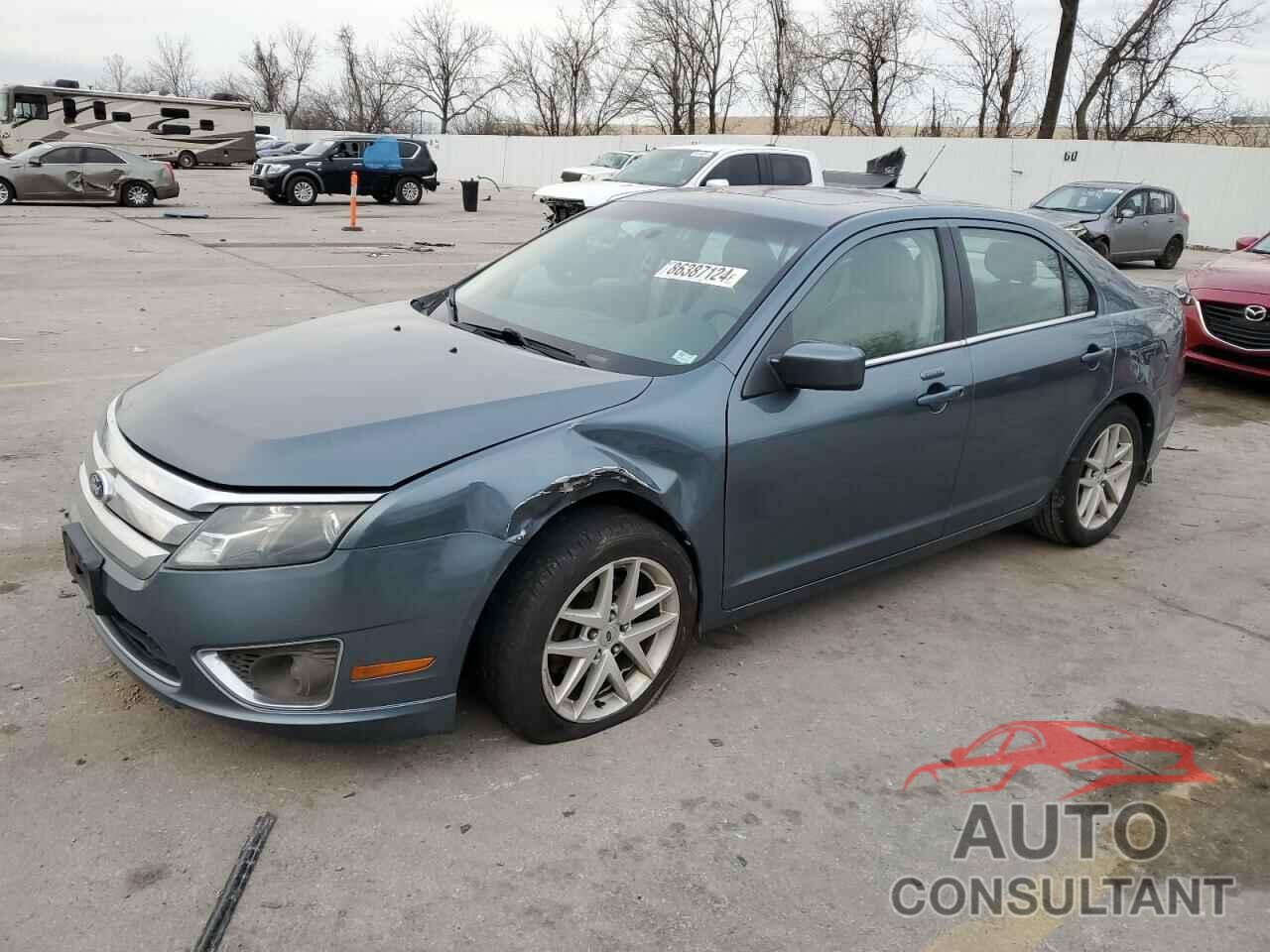 FORD FUSION 2011 - 3FAHP0JA3BR234423