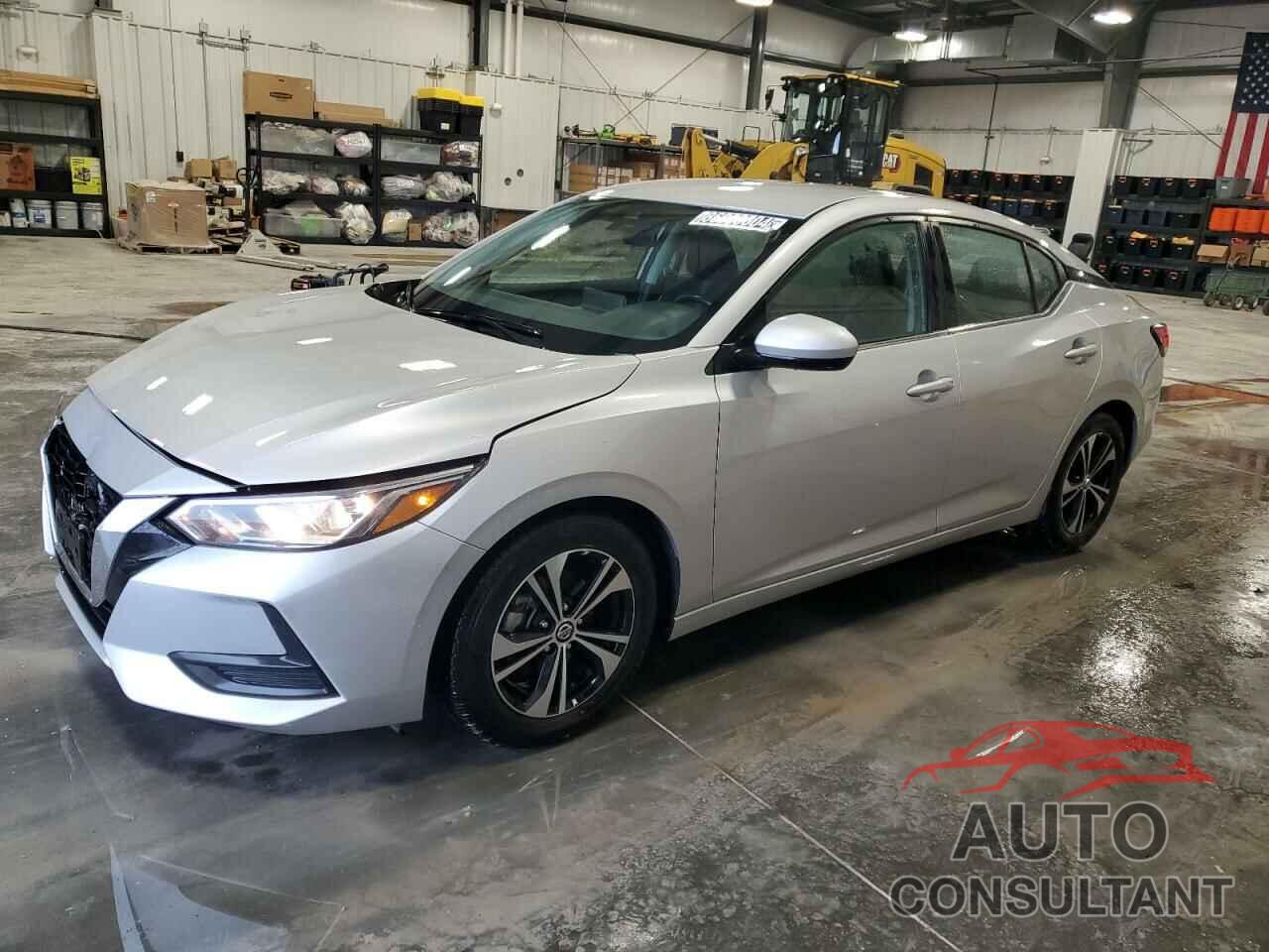 NISSAN SENTRA 2021 - 3N1AB8CV6MY287136