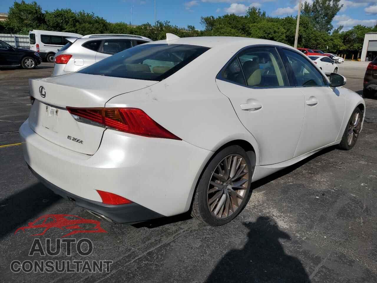 LEXUS IS 2017 - JTHBA1D28H5060046
