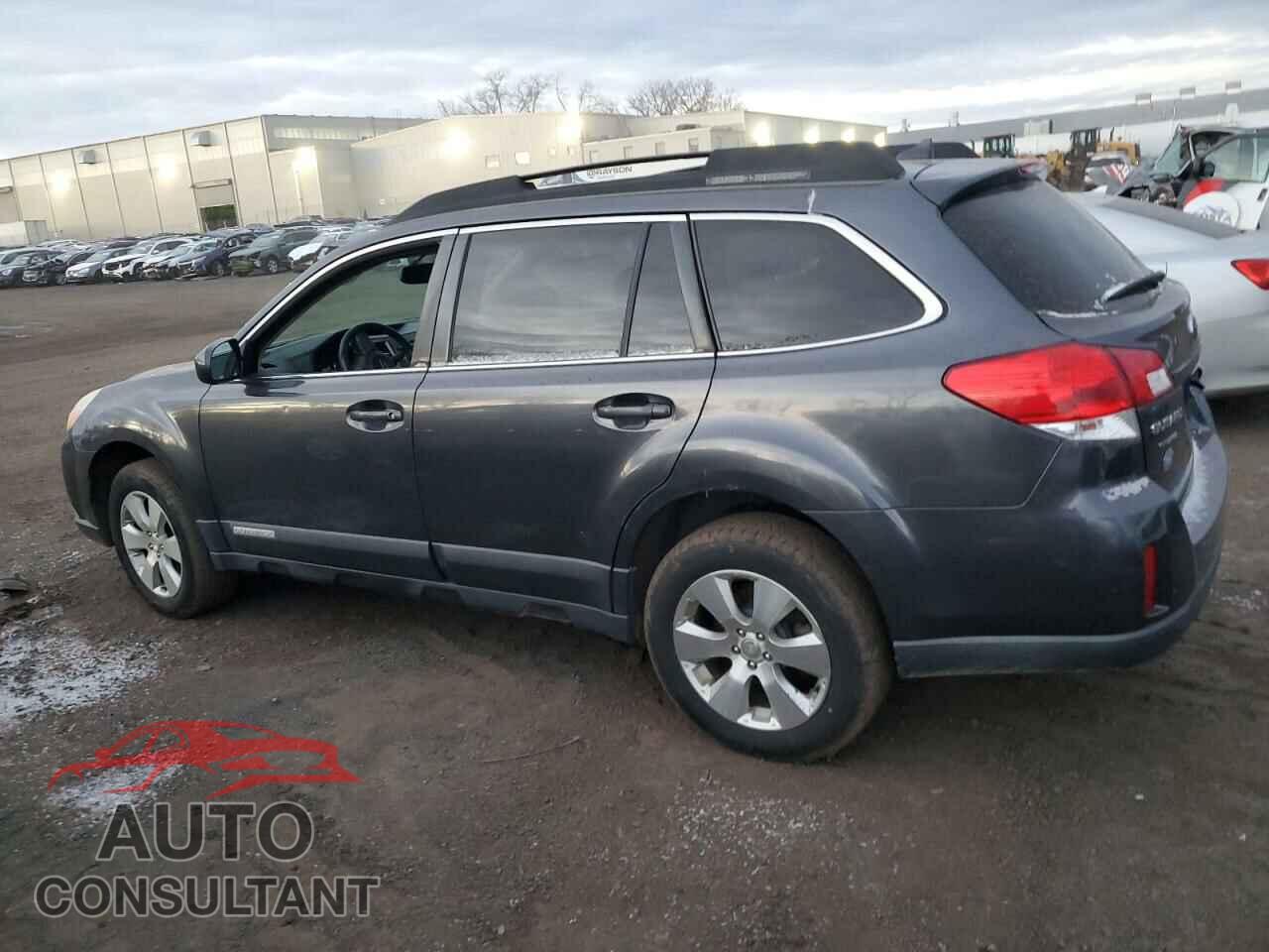 SUBARU OUTBACK 2011 - 4S4BRDKC5B2373437