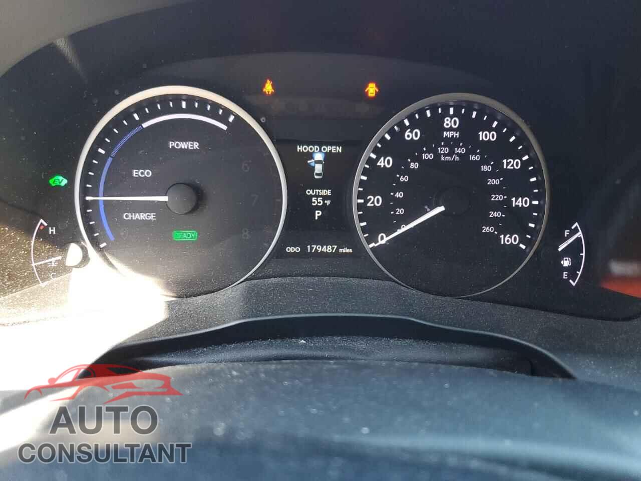 LEXUS ES300 2013 - JTHBW1GGXD2024959
