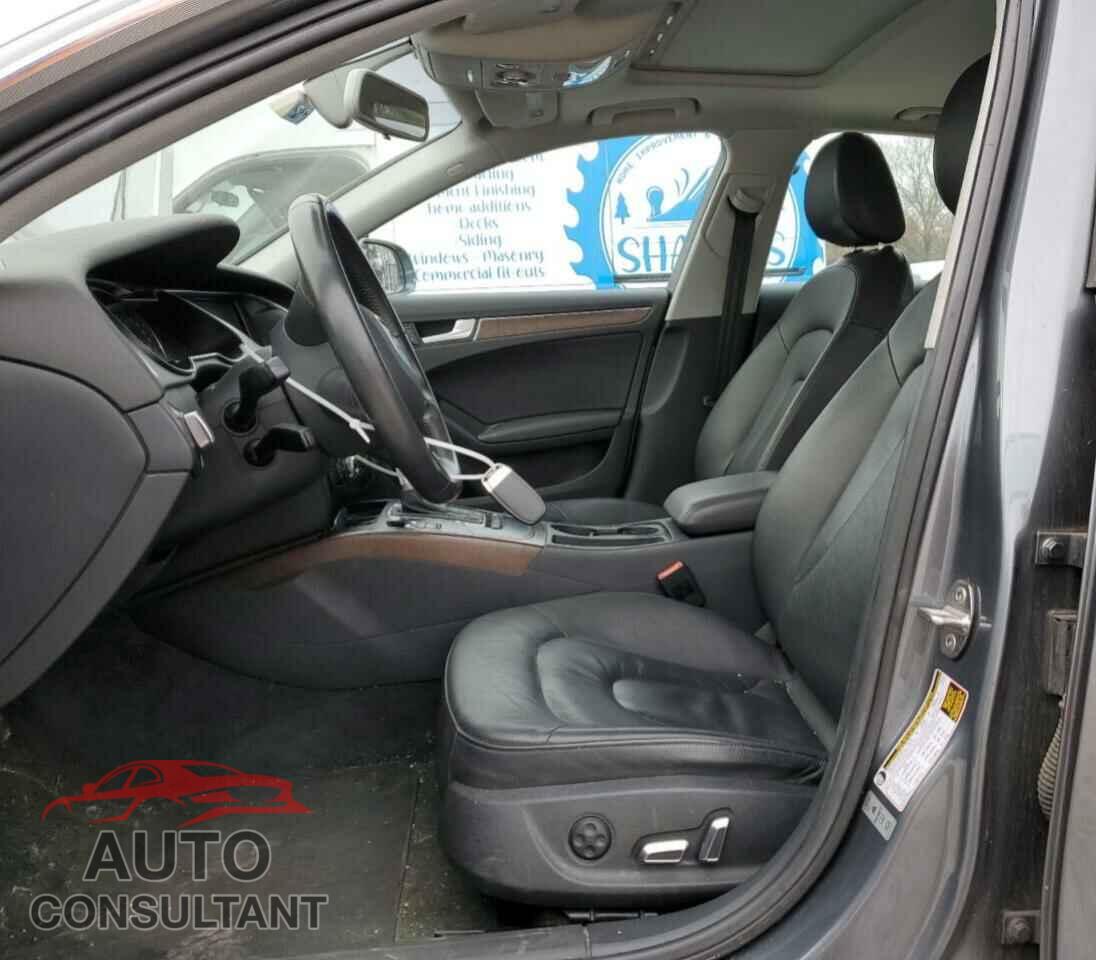AUDI A4 2014 - WAUBFAFL6EA043349