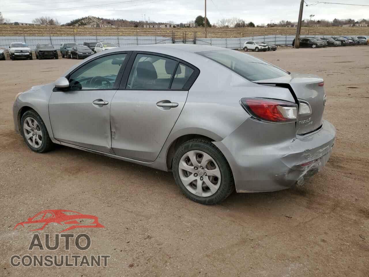 MAZDA 3 2012 - JM1BL1UF2C1531638