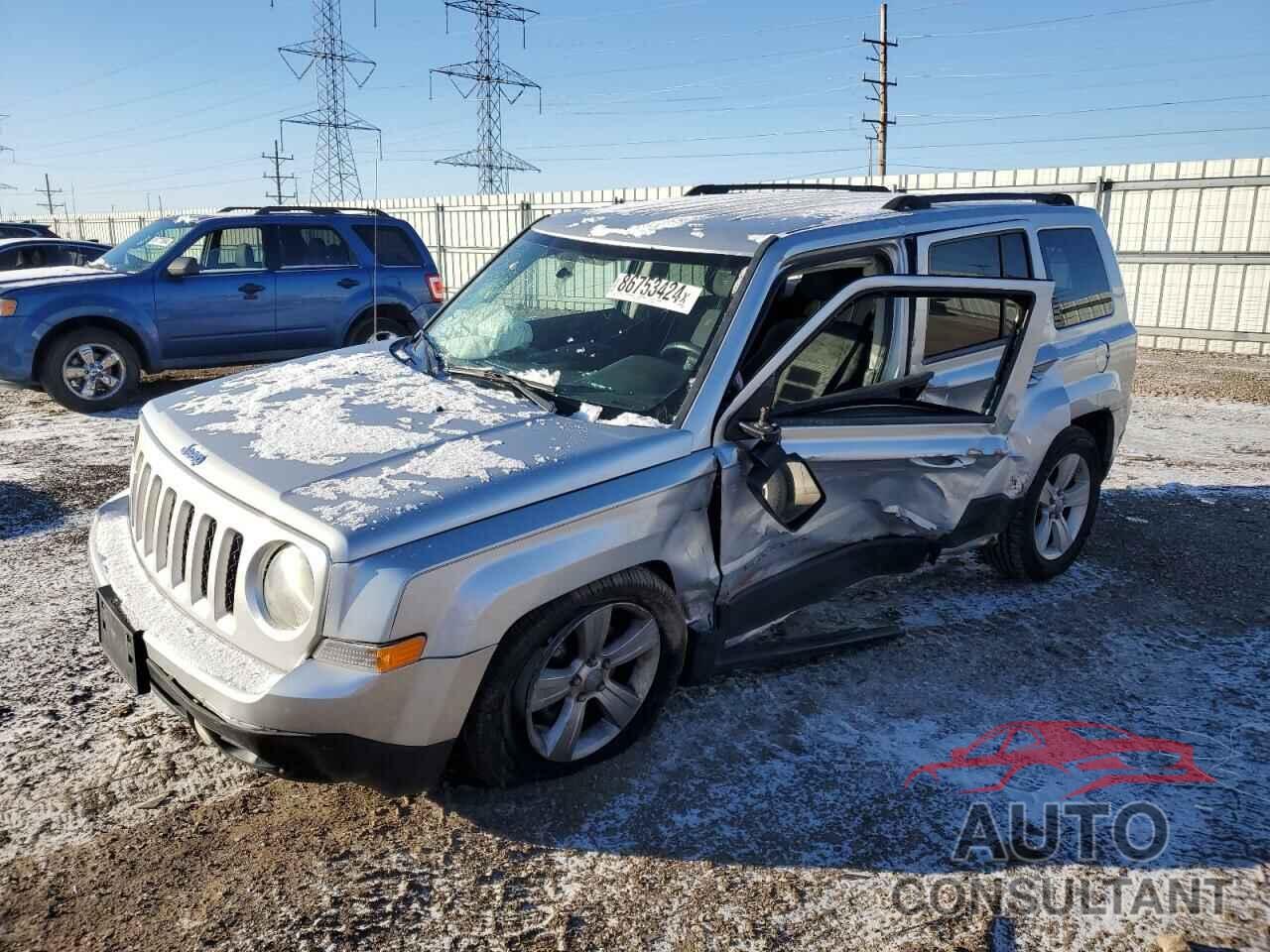 JEEP PATRIOT 2012 - 1C4NJPFA5CD542378