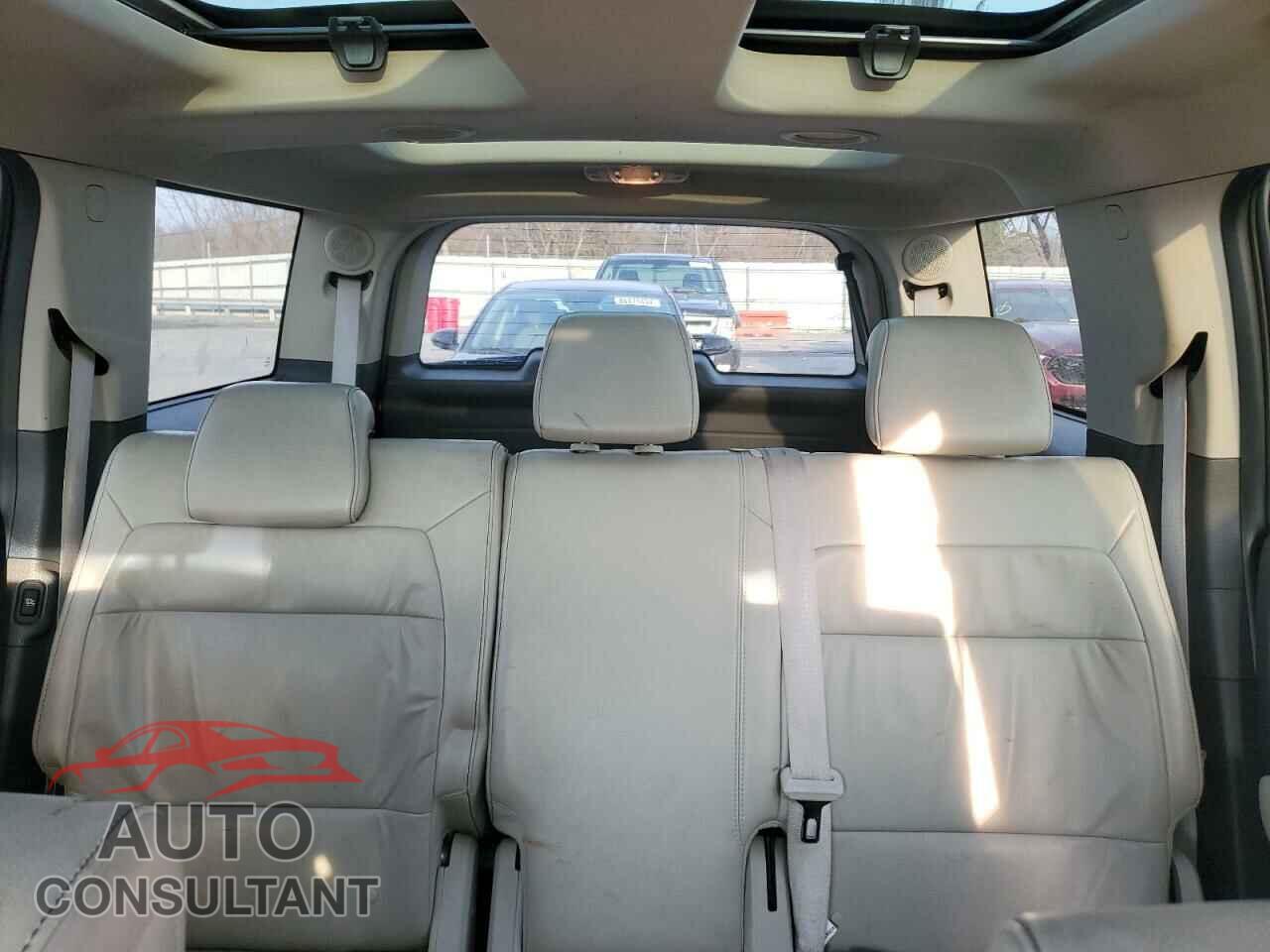 FORD FLEX 2010 - 2FMGK5CC5ABA17836