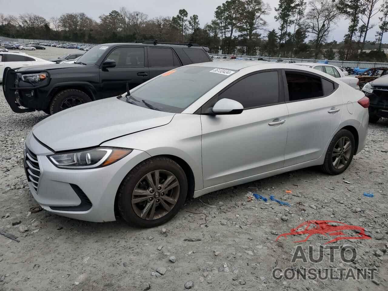 HYUNDAI ELANTRA 2018 - 5NPD84LF7JH293966