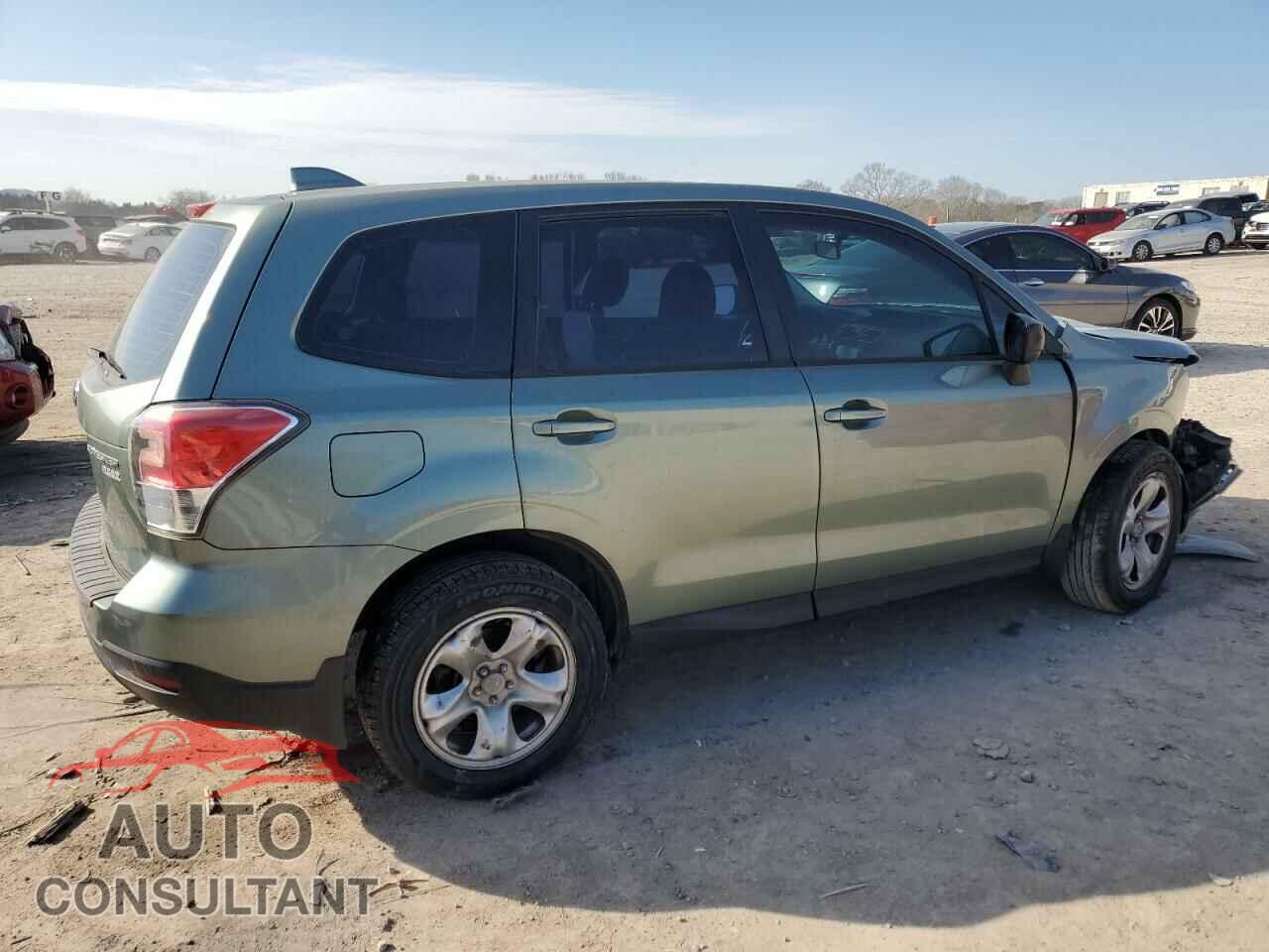 SUBARU FORESTER 2017 - JF2SJAAC0HH423115