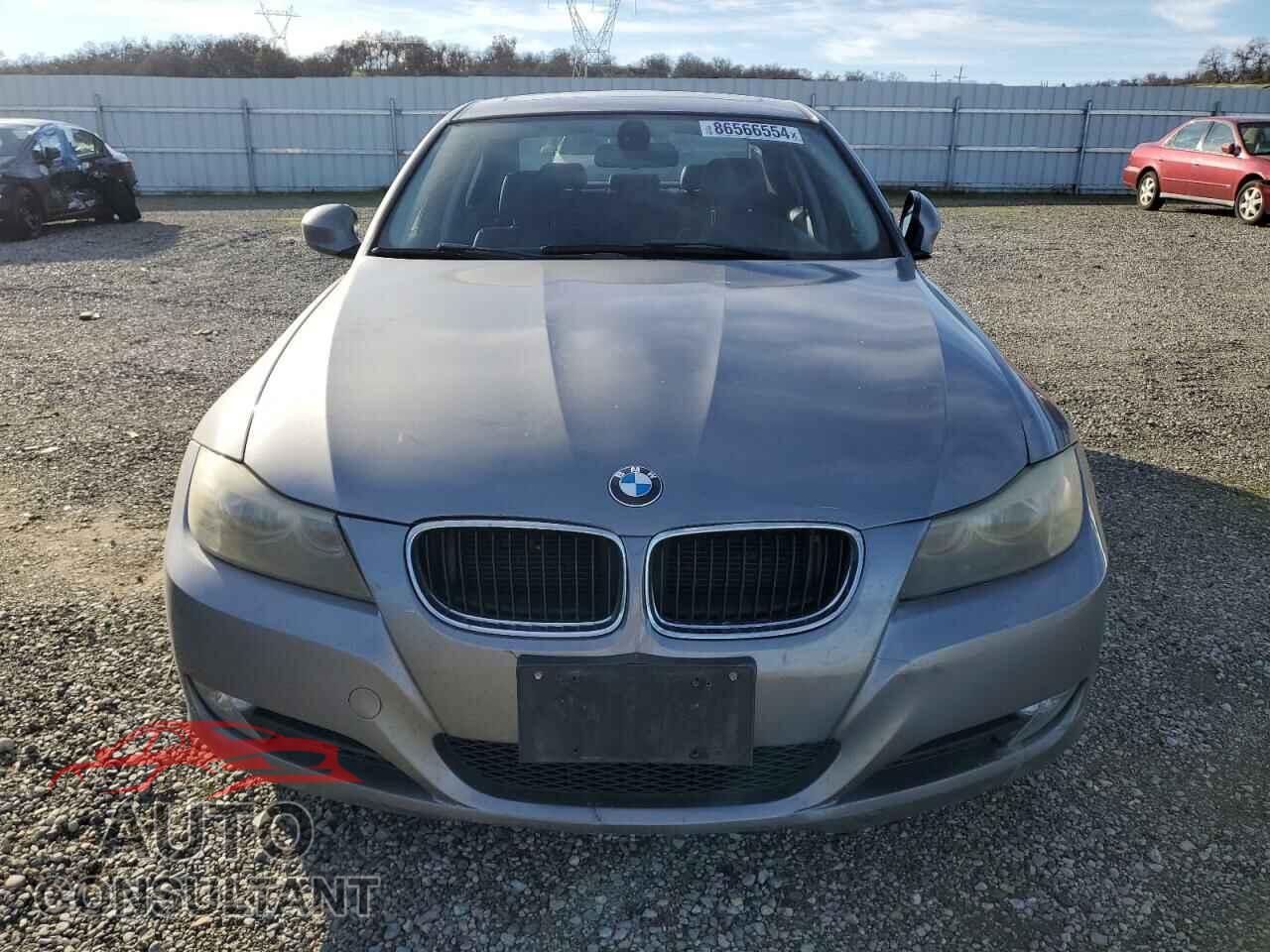 BMW 3 SERIES 2011 - WBAPH5G52BNM76372