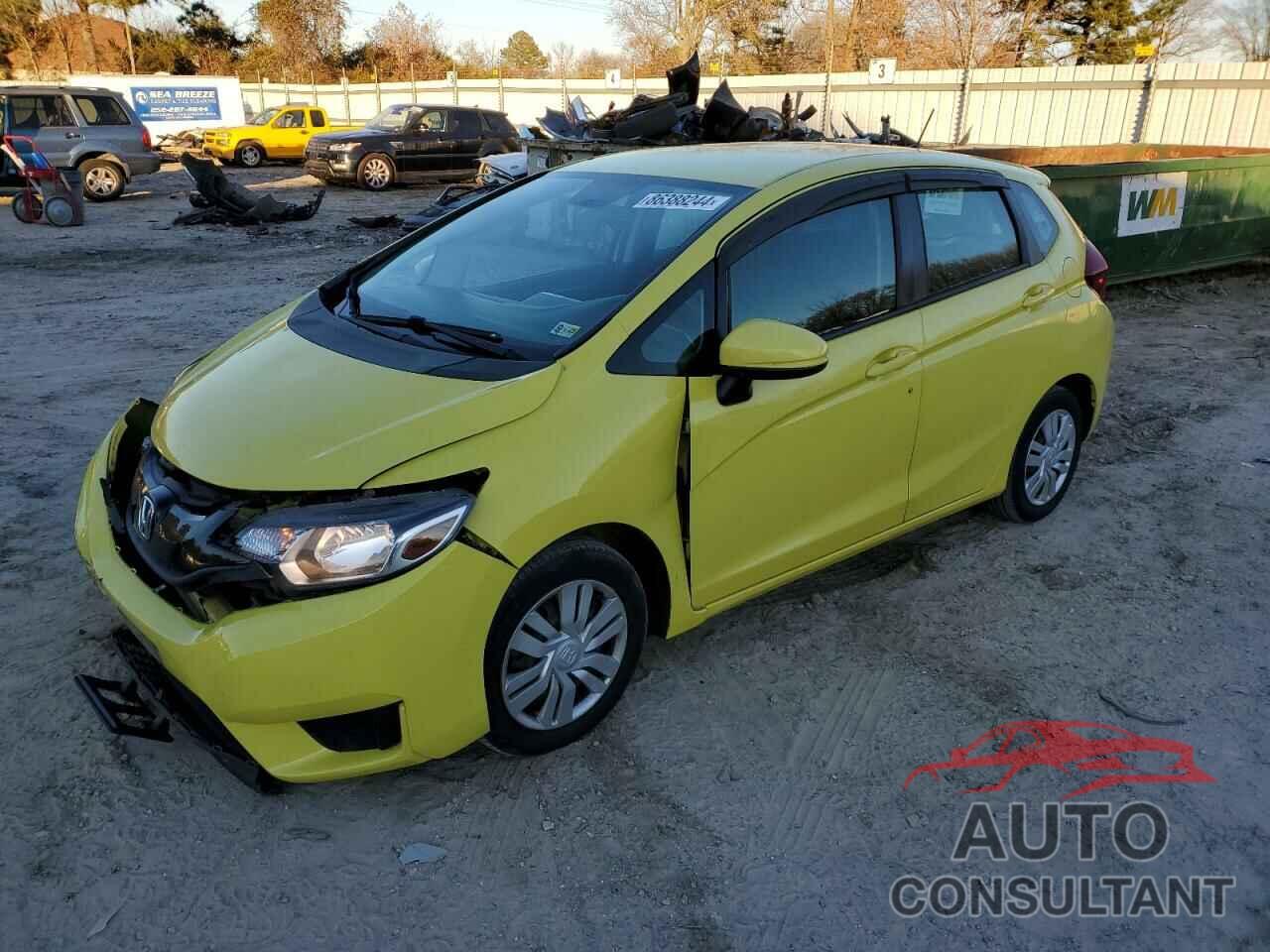 HONDA FIT 2015 - 3HGGK5H58FM767625