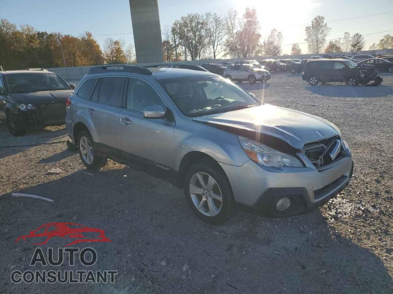 SUBARU OUTBACK 2014 - 4S4BRBCC7E3200732