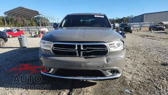 DODGE DURANGO 2019 - 1C4RDJAG0KC777423