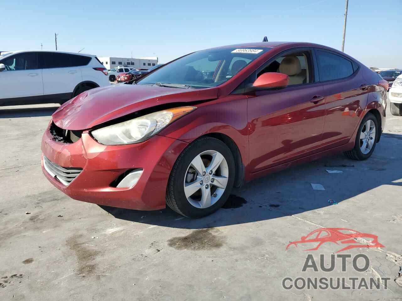 HYUNDAI ELANTRA 2013 - 5NPDH4AE8DH435854