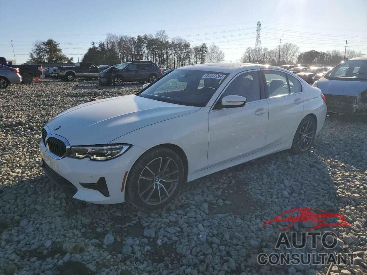 BMW 3 SERIES 2020 - 3MW5R7J06L8B03661