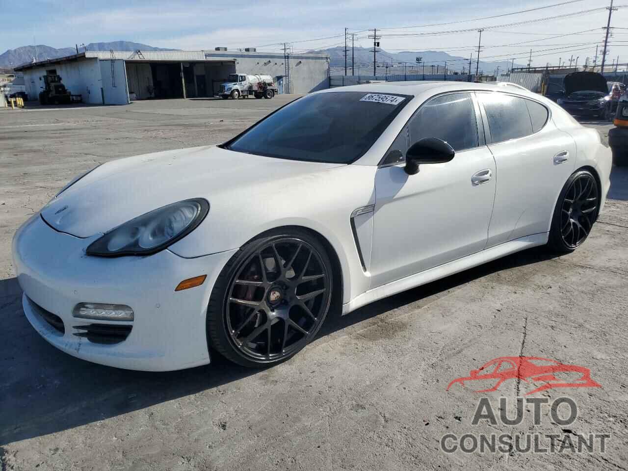 PORSCHE PANAMERA 2011 - WP0AA2A7XBL020752