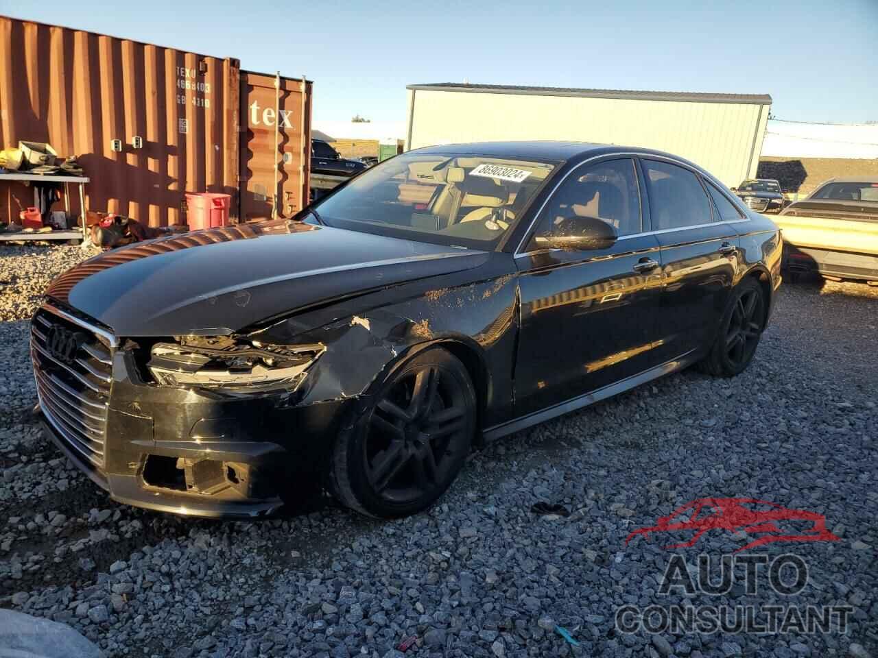 AUDI A6 2016 - WAUGFAFC2GN152568