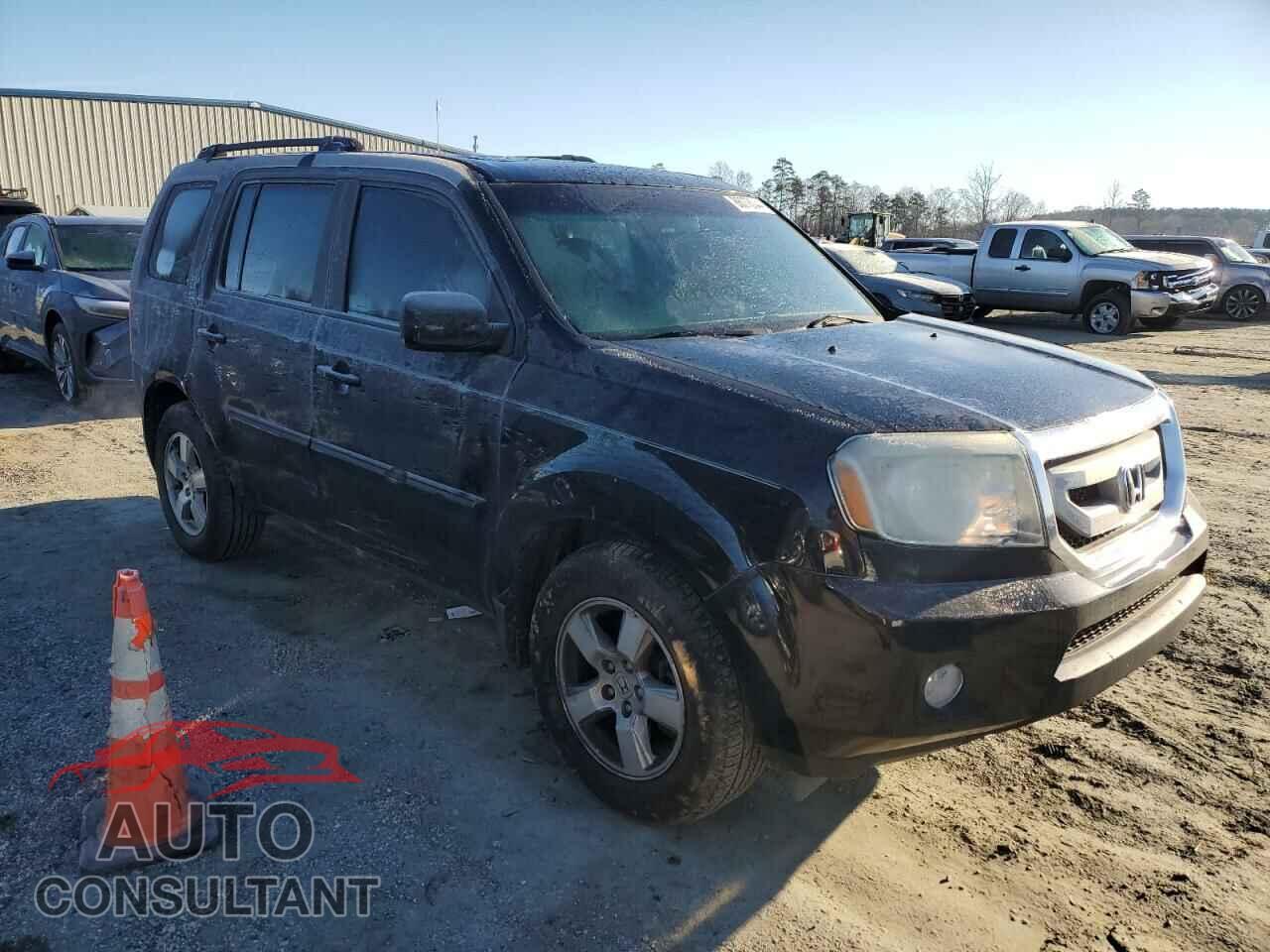 HONDA PILOT 2011 - 5FNYF4H60BB090529