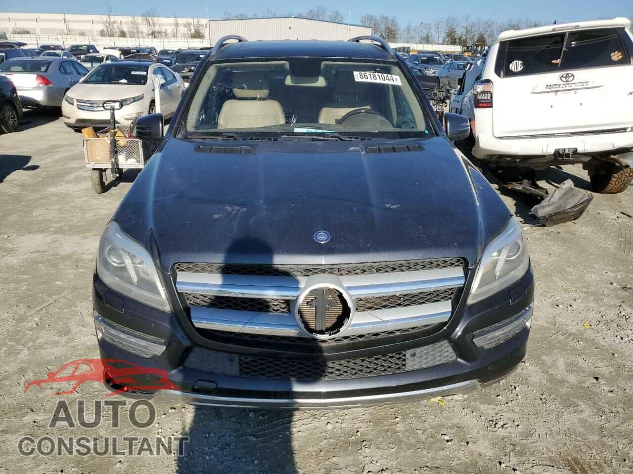 MERCEDES-BENZ GL-CLASS 2014 - 4JGDF7CE7EA325449