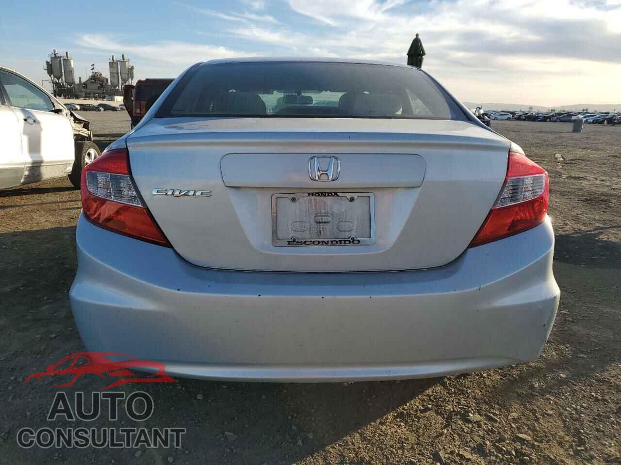 HONDA CIVIC 2012 - 19XFB2F54CE303457