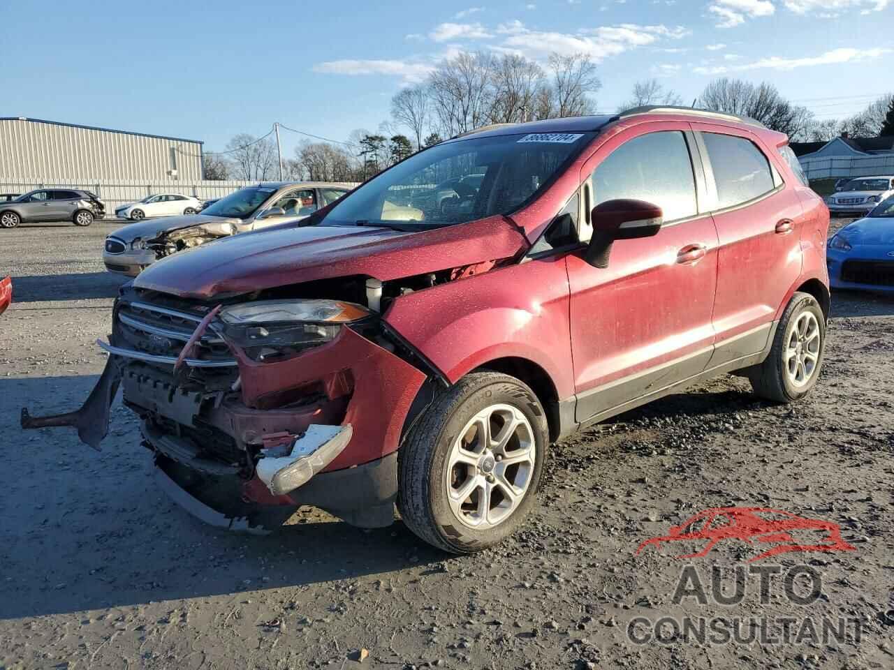 FORD ECOSPORT 2018 - MAJ3P1TE4JC170678
