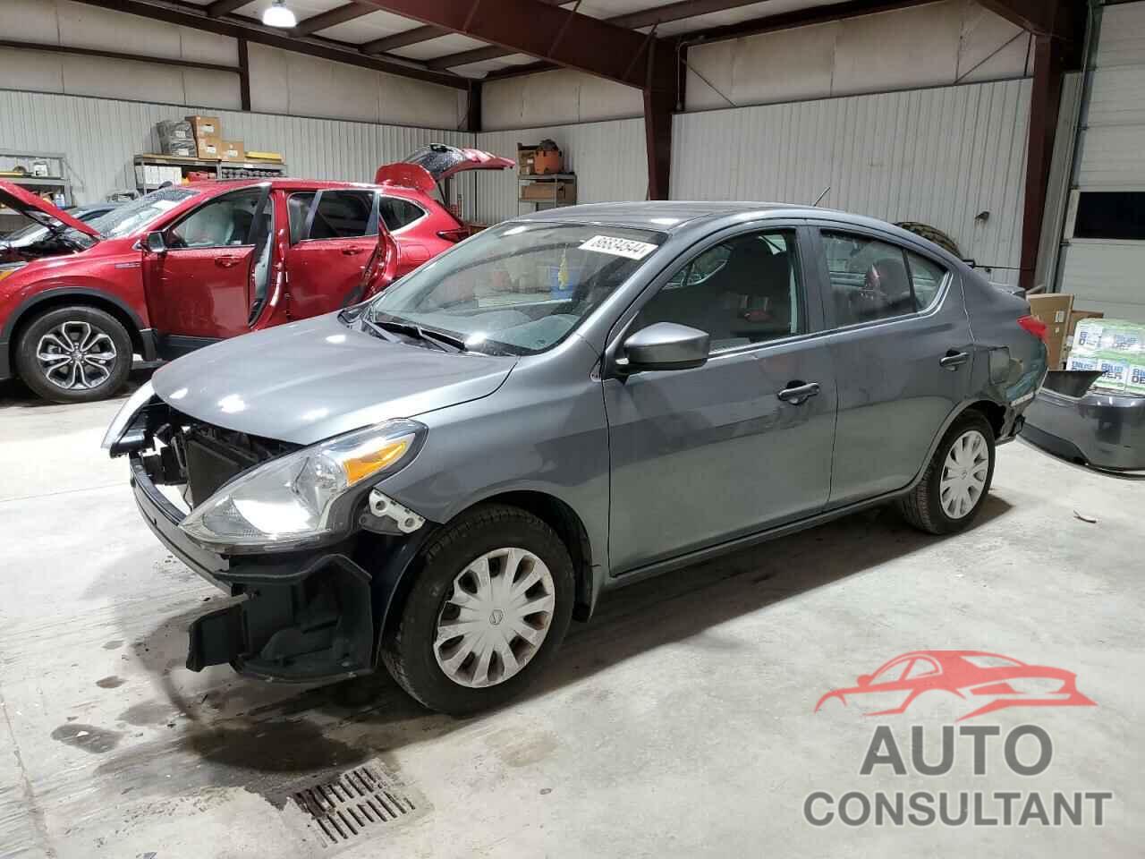 NISSAN VERSA 2019 - 3N1CN7AP5KL840352