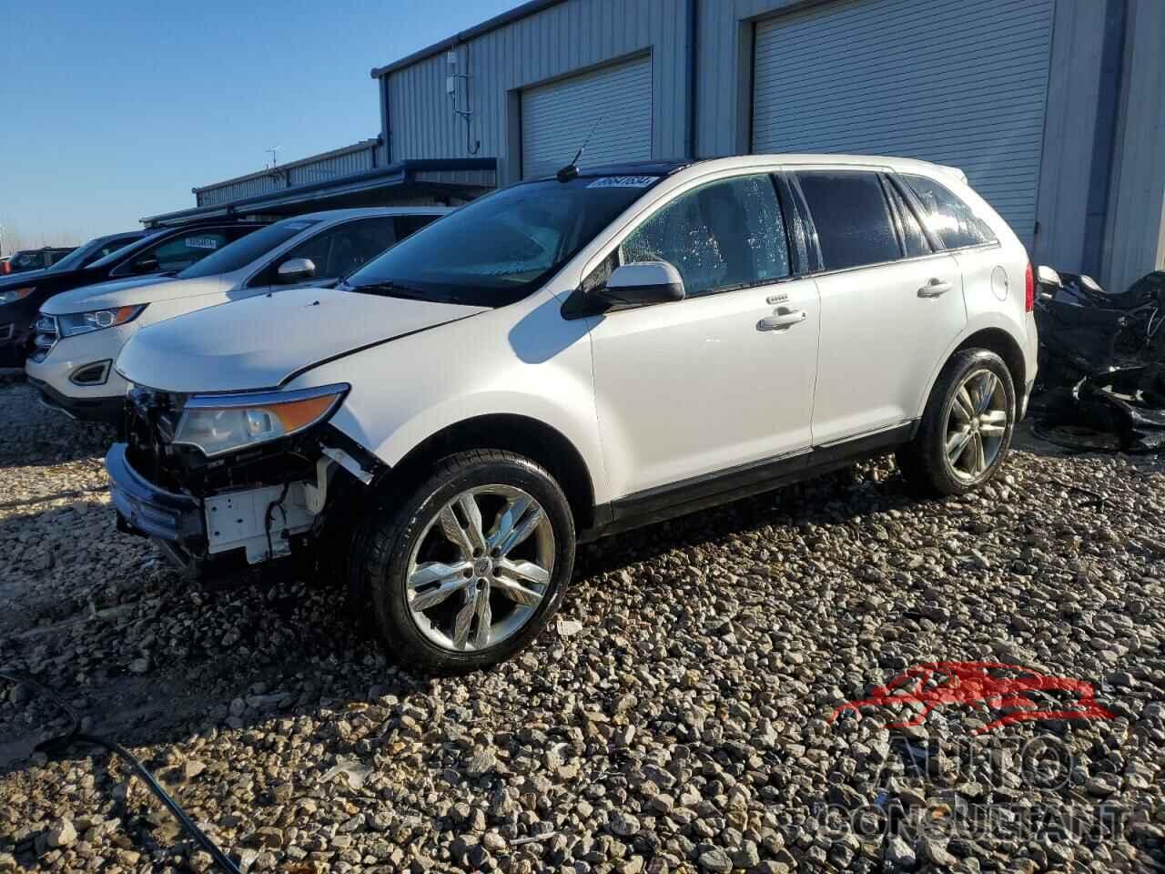 FORD EDGE 2013 - 2FMDK3JC9DBA98970