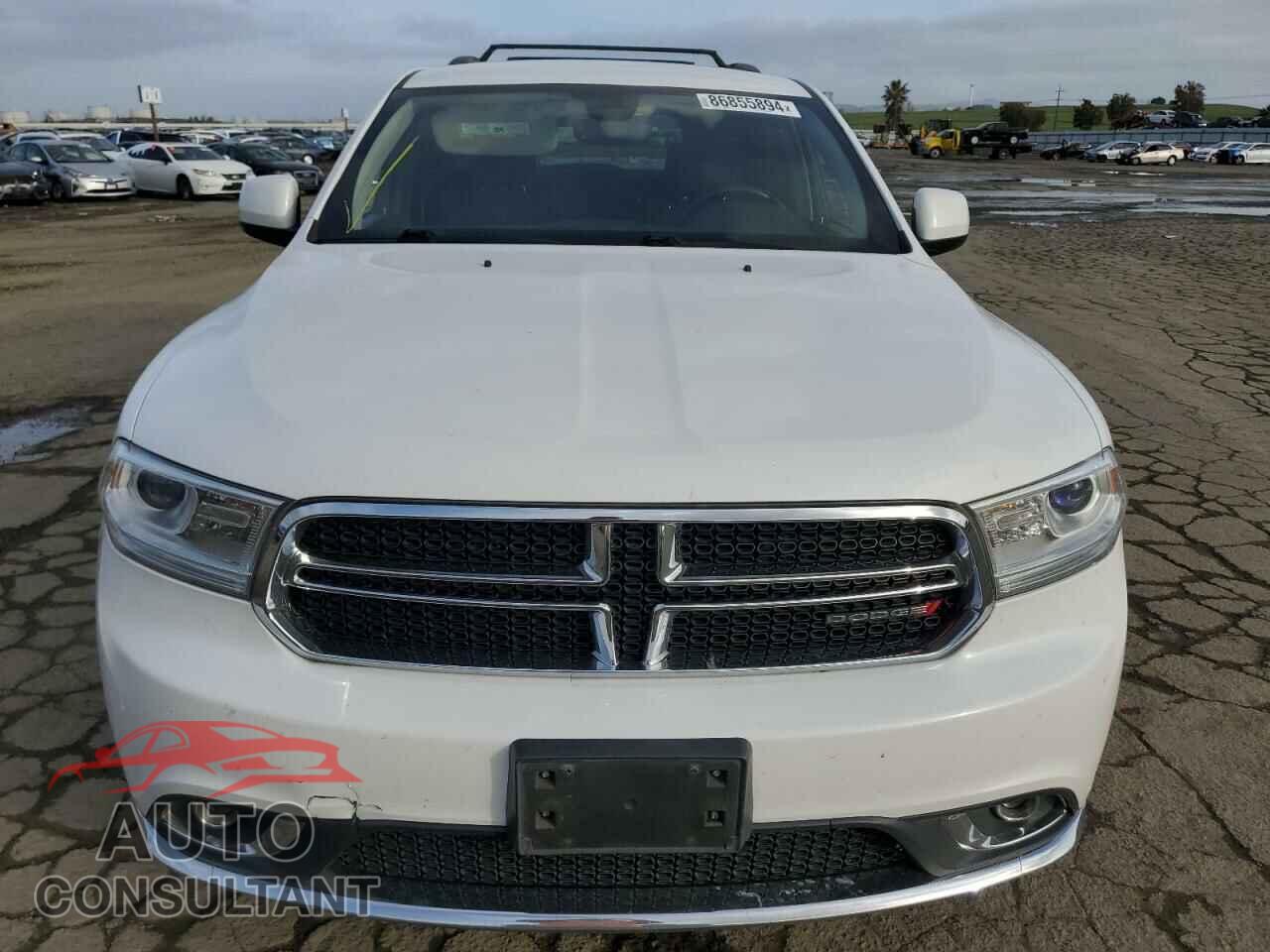 DODGE DURANGO 2019 - 1C4RDJAG5KC700112