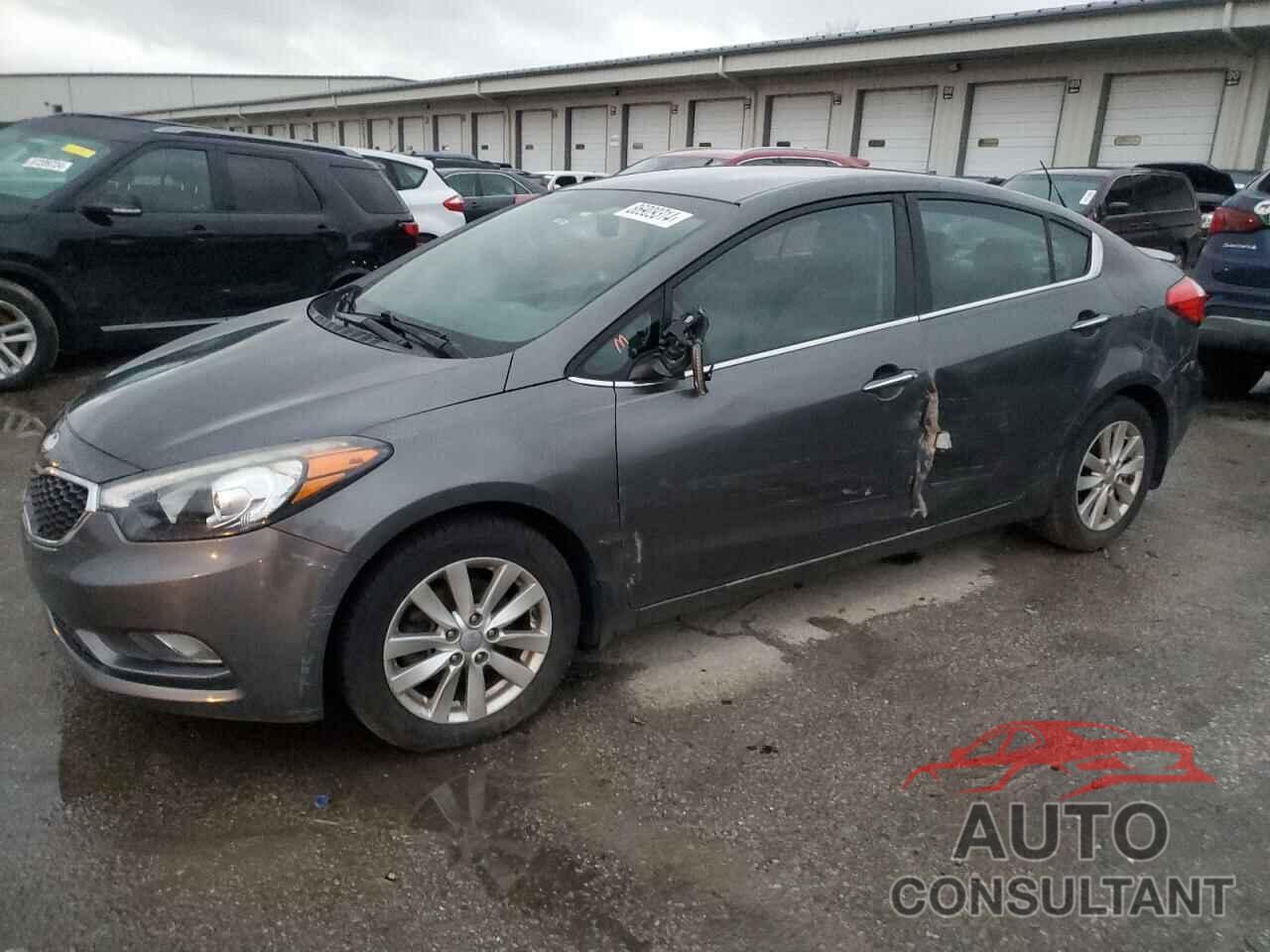 KIA FORTE 2014 - KNAFX4A88E5095416