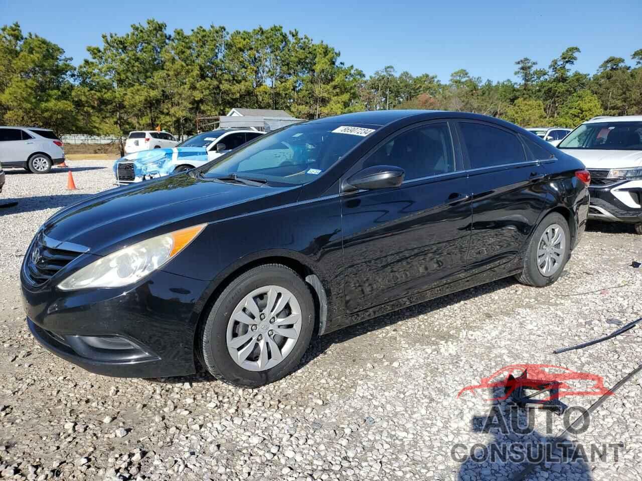 HYUNDAI SONATA 2012 - 5NPEB4AC0CH345388