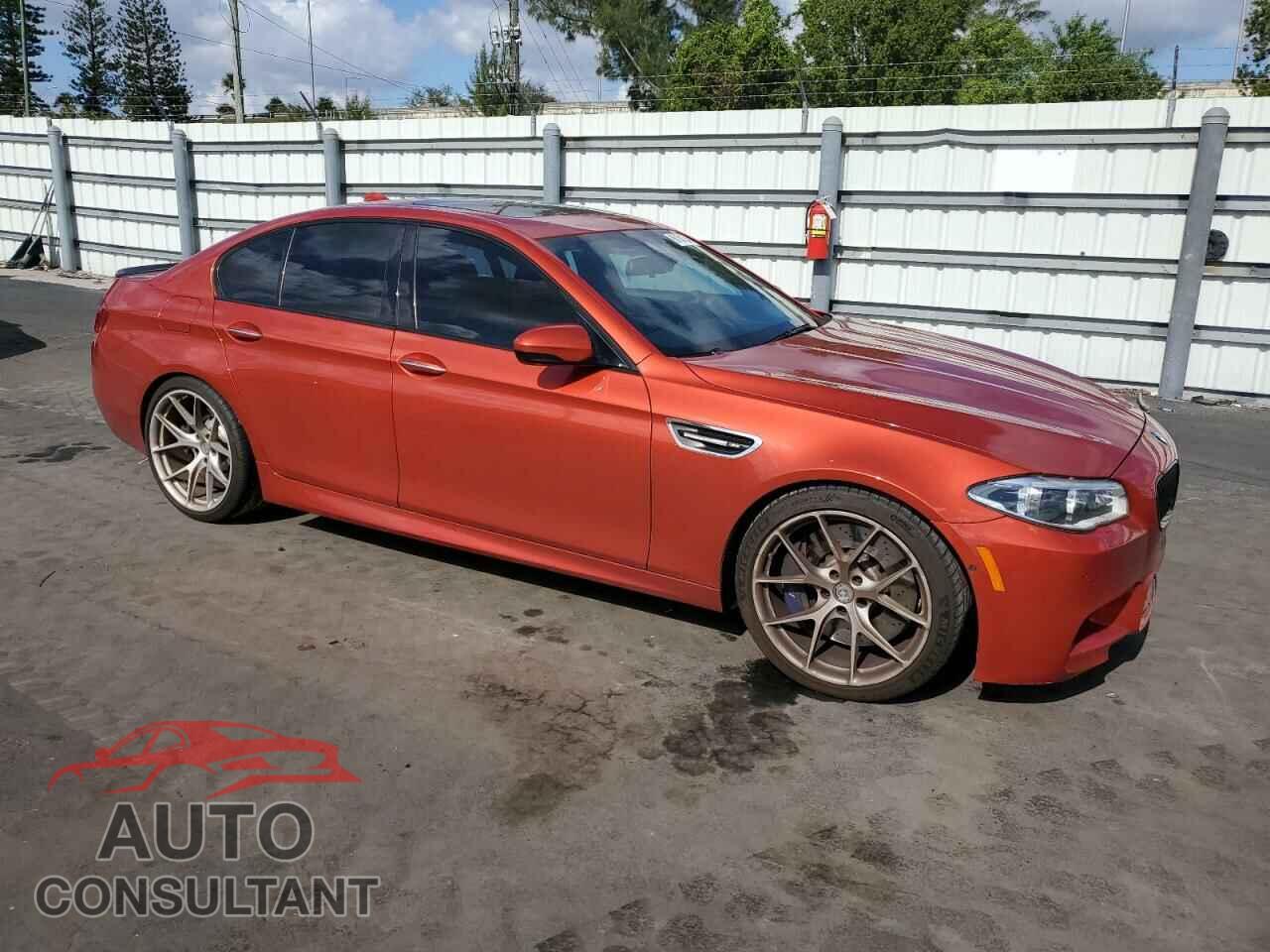 BMW M5 2014 - WBSFV9C58ED097898