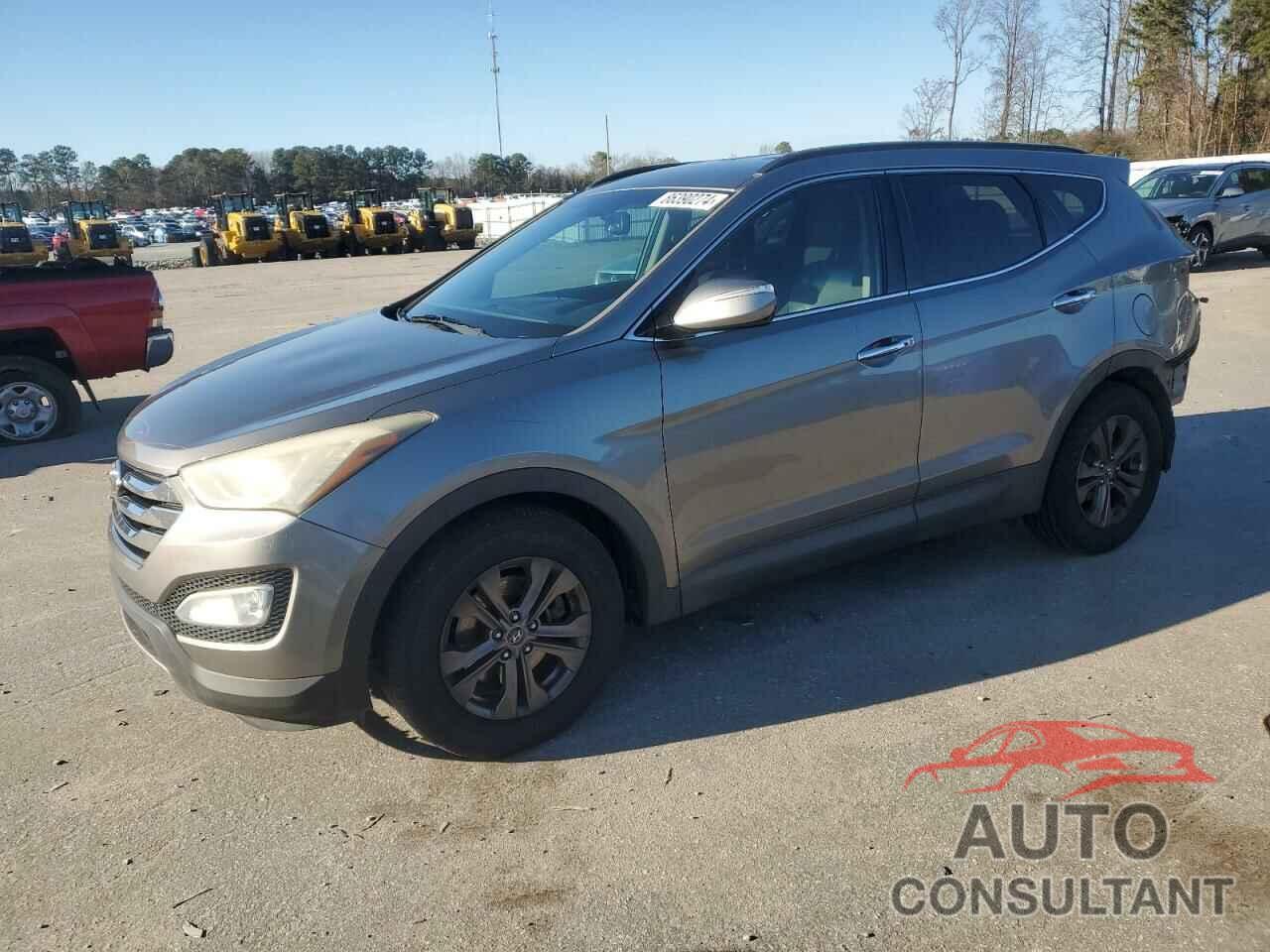 HYUNDAI SANTA FE 2013 - 5XYZU3LB6DG037614