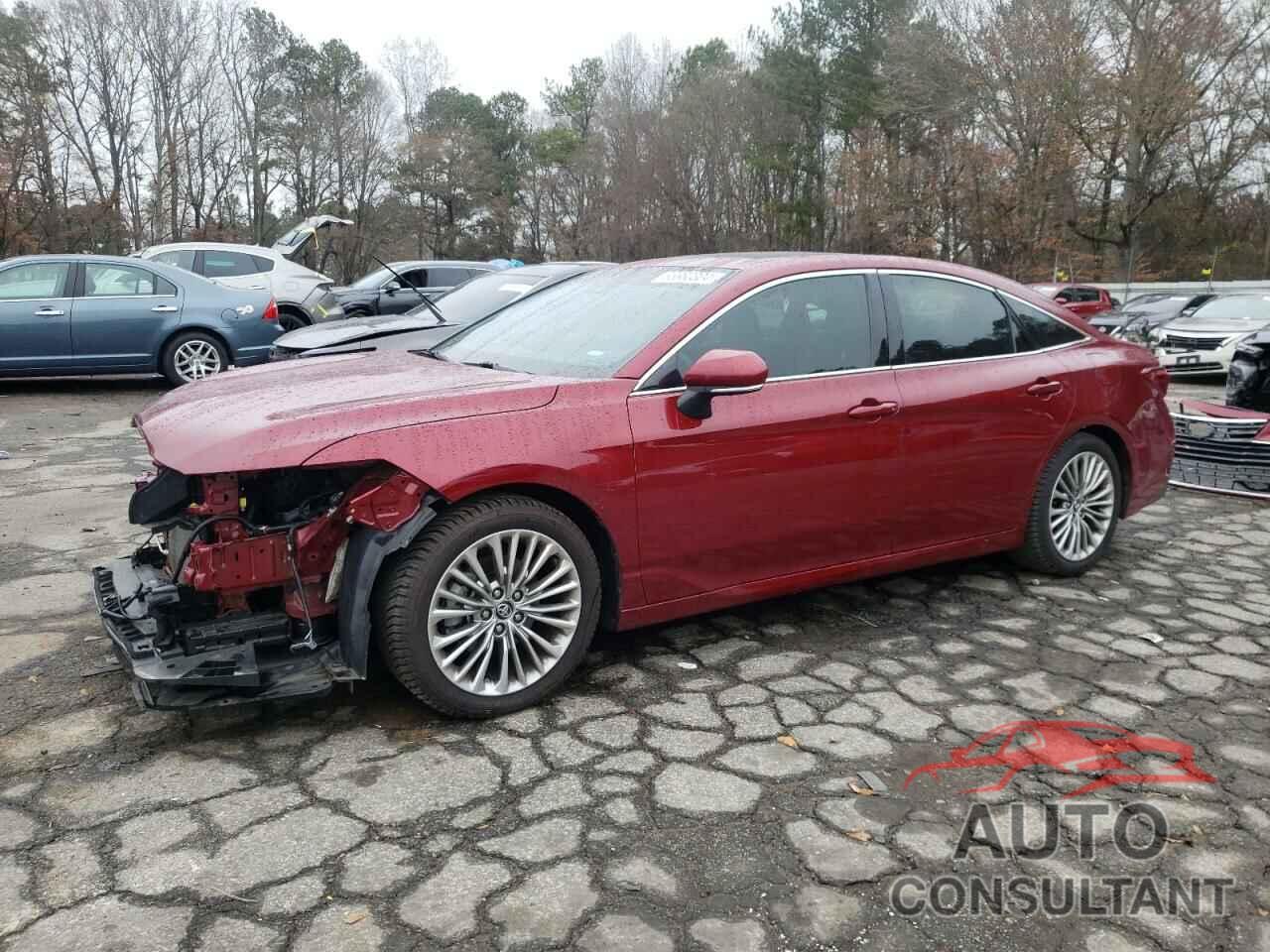 TOYOTA AVALON 2020 - 4T1DZ1FB6LU041814