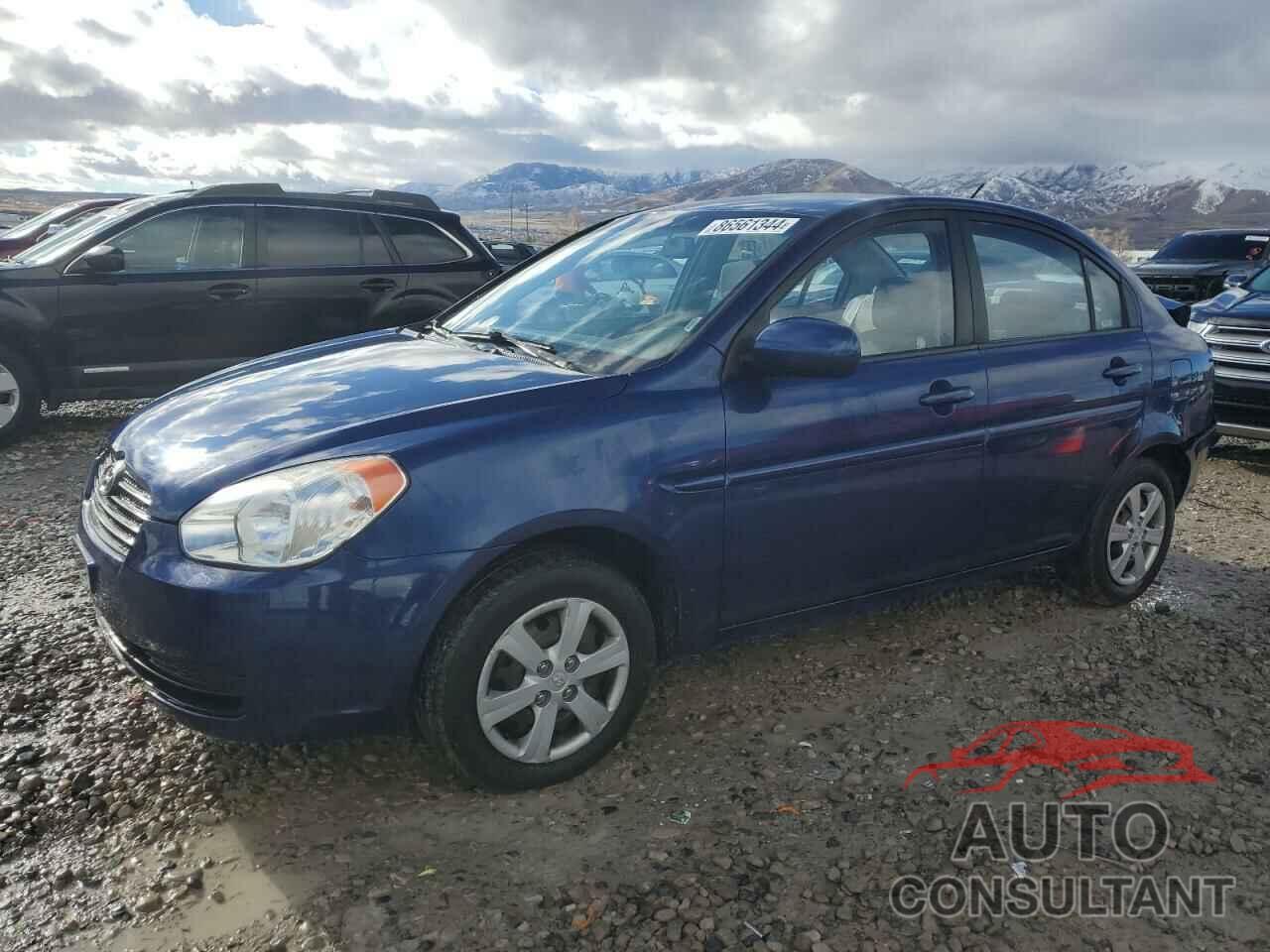 HYUNDAI ACCENT 2011 - KMHCN4AC8BU620035